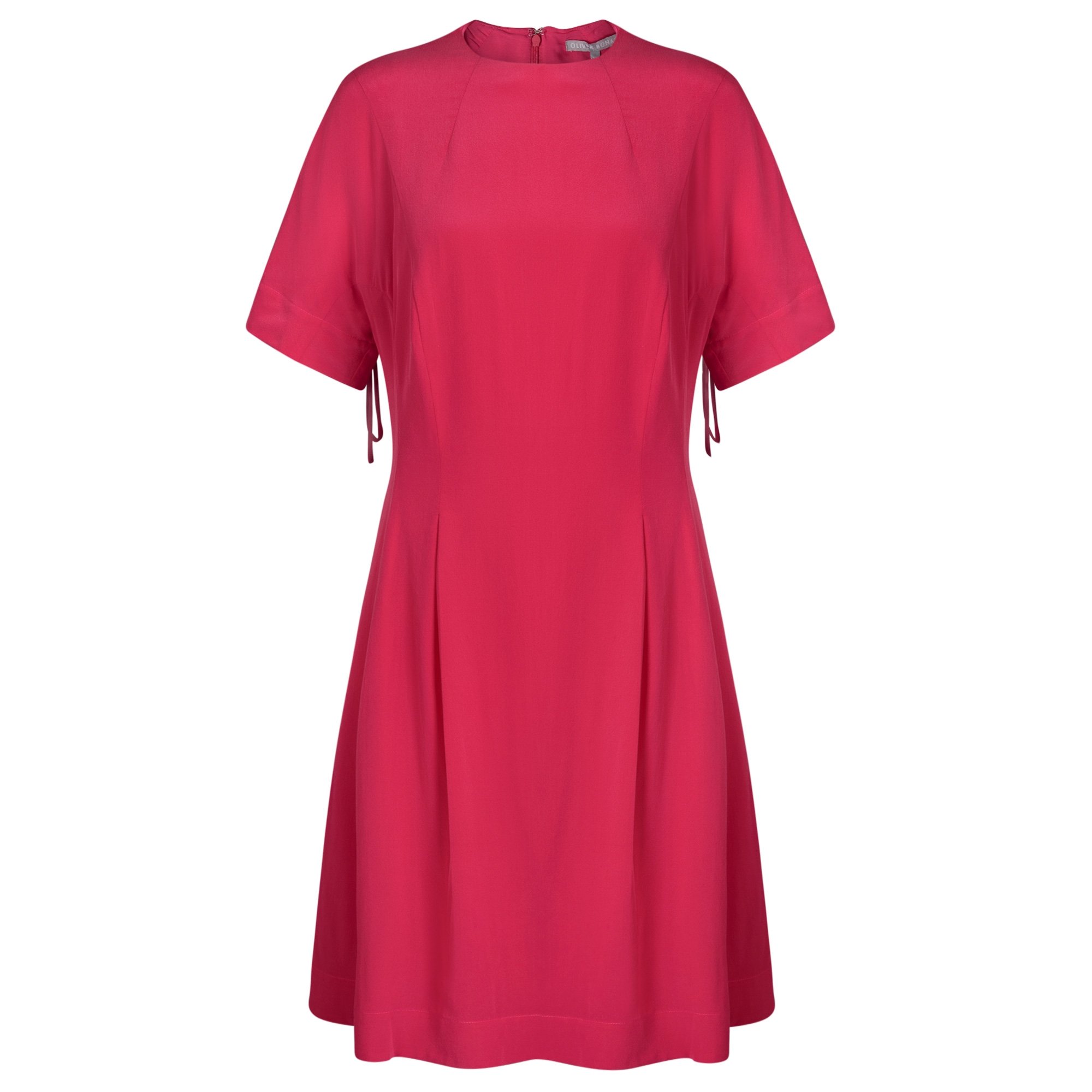 Hybrid Silk Skater Dress Oliver Bonas