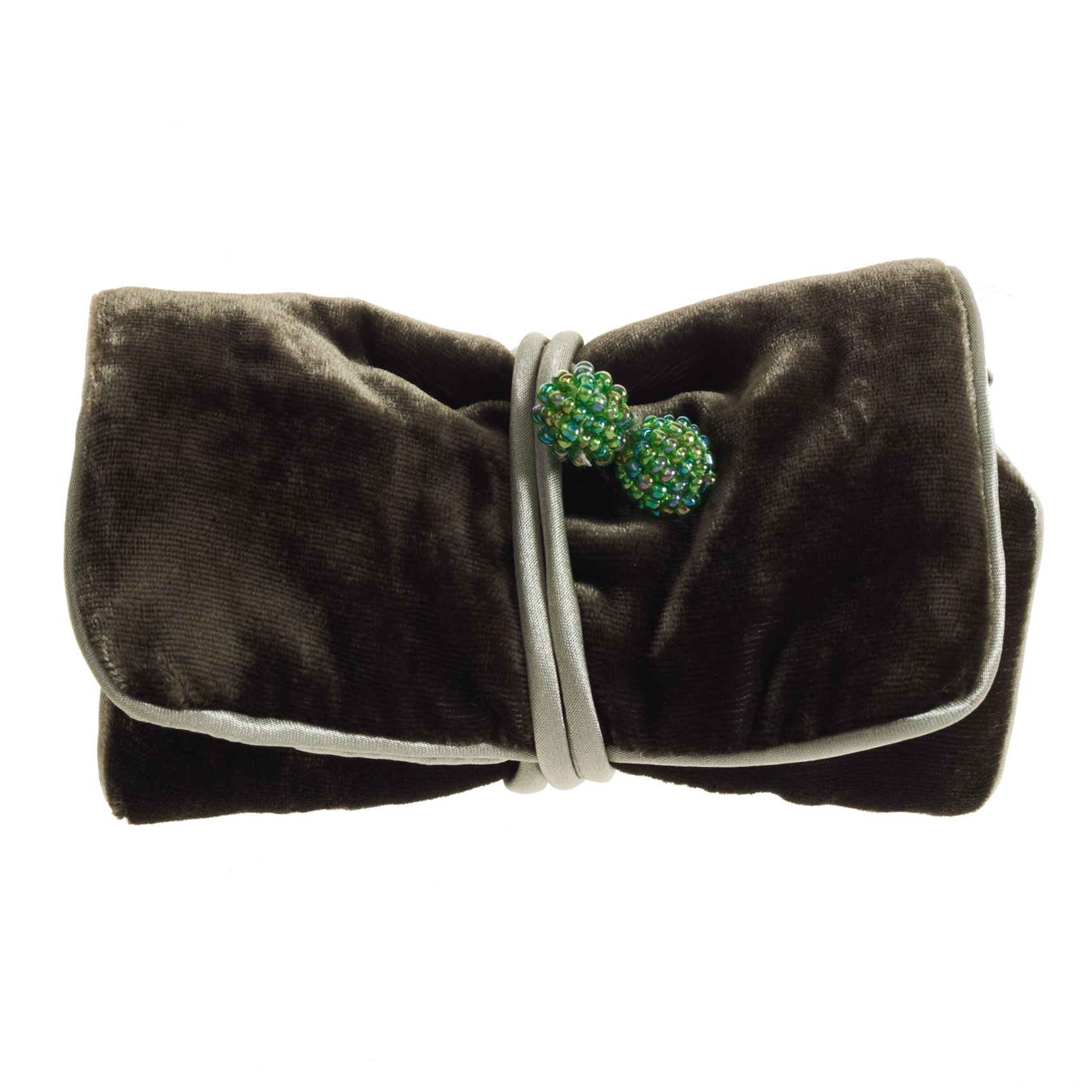 Velvet Jewellery Roll Oliver Bonas
