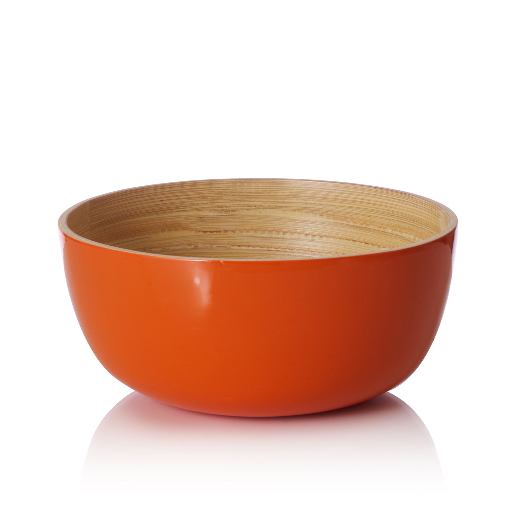 Bamboo Gloss Lacquer Bowl Oliver Bonas