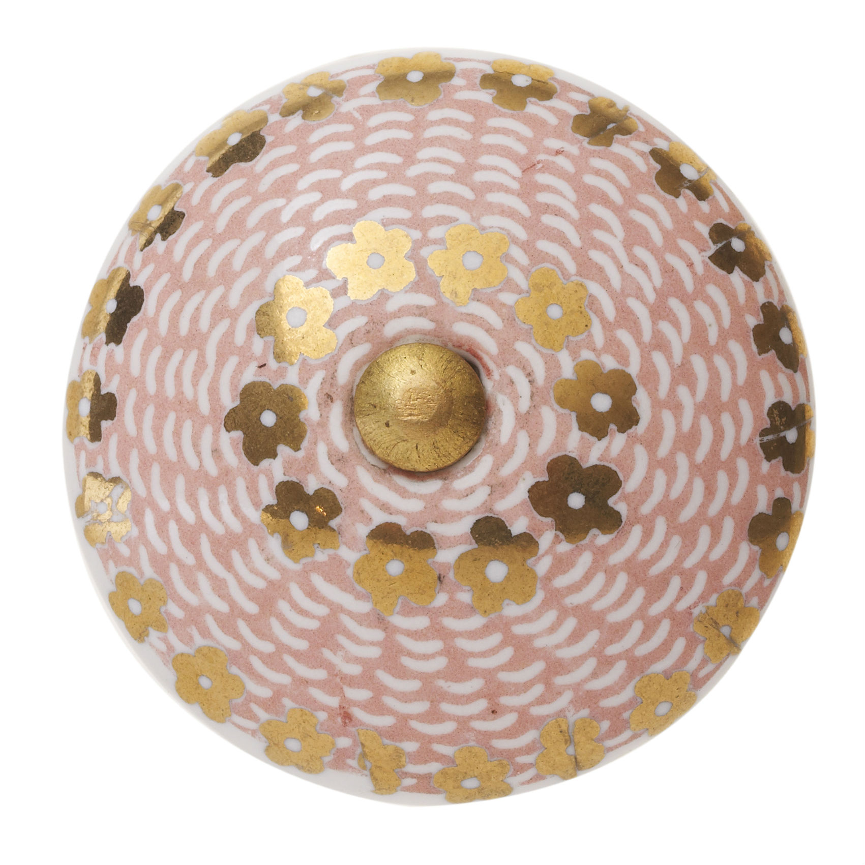 Decorative Ceramic Drawer Pull Oliver Bonas