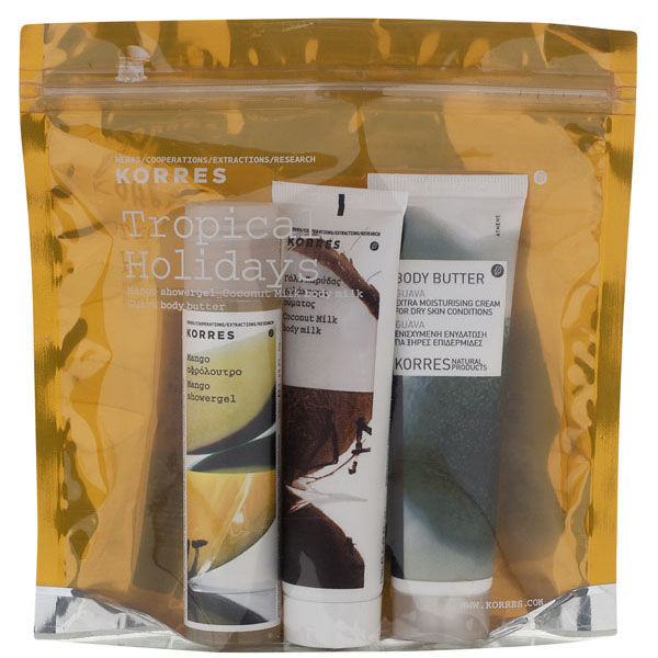 Korres Tropical Holidays Gift Set Oliver Bonas