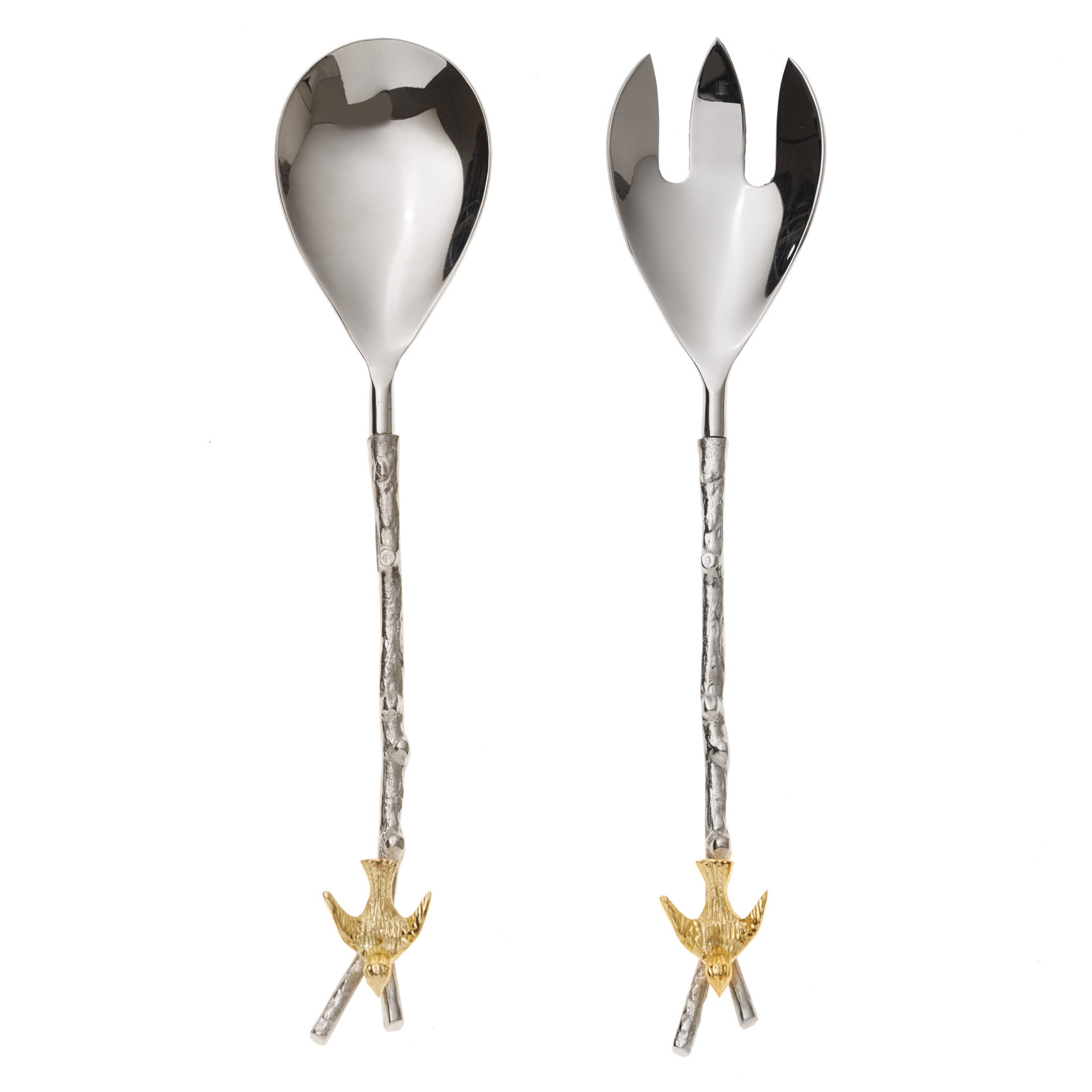 Set of Bird Salad Servers Oliver Bonas
