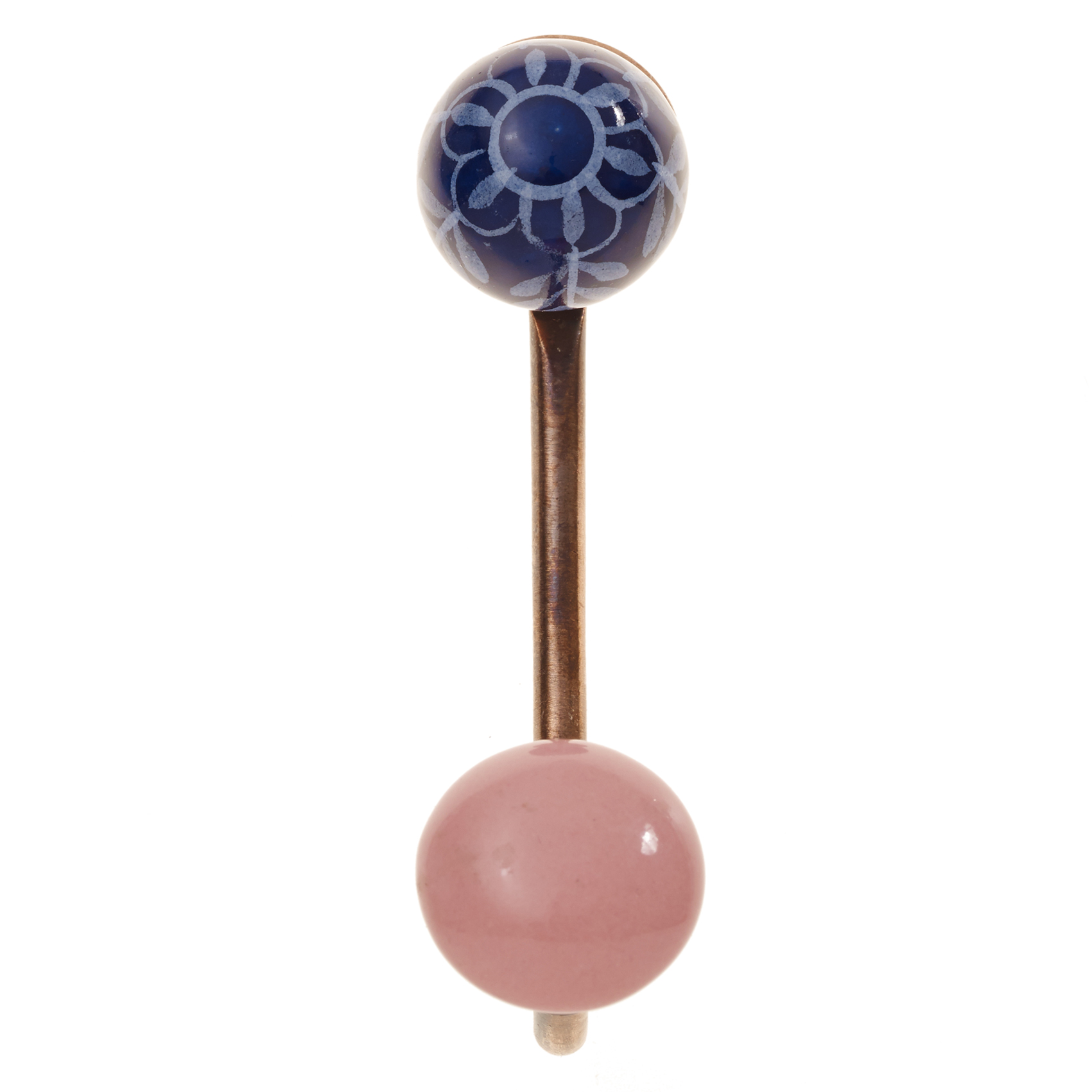 Hand Painted Coat Hook Oliver Bonas US