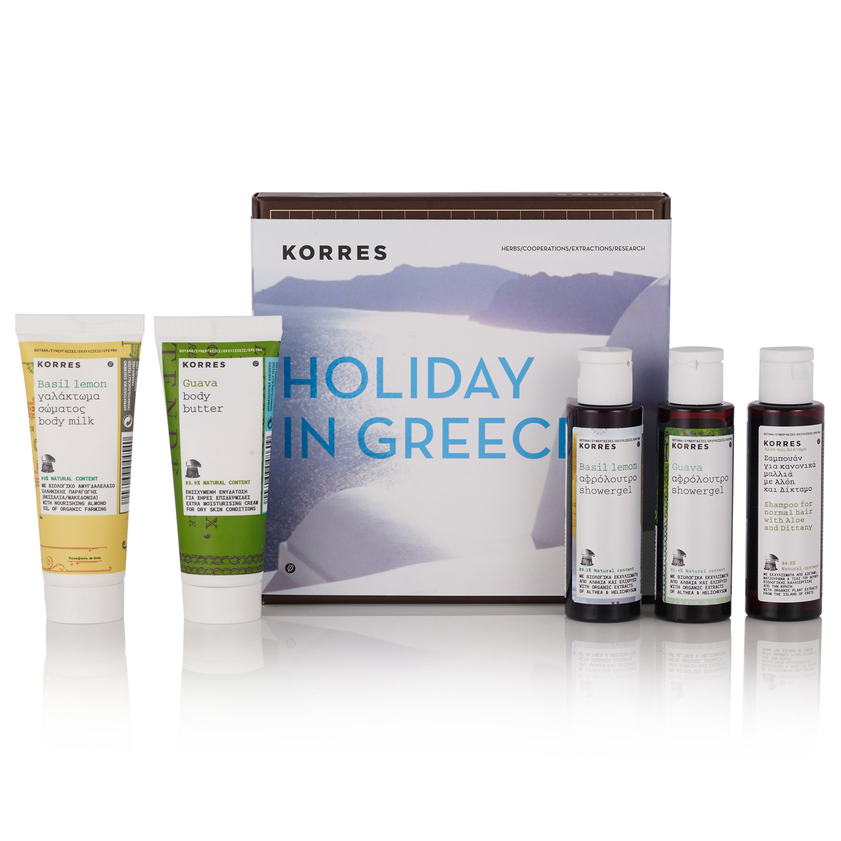 Korres Holiday in Greece Gift Set Oliver Bonas
