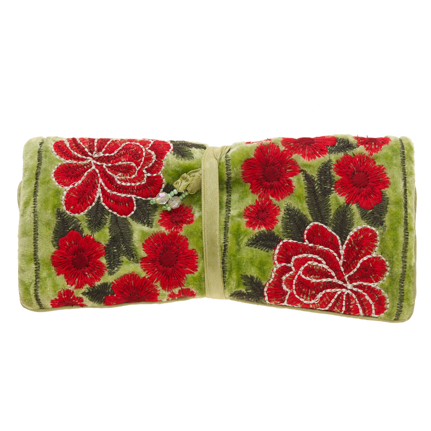 Floral Jewelry Roll Oliver Bonas US
