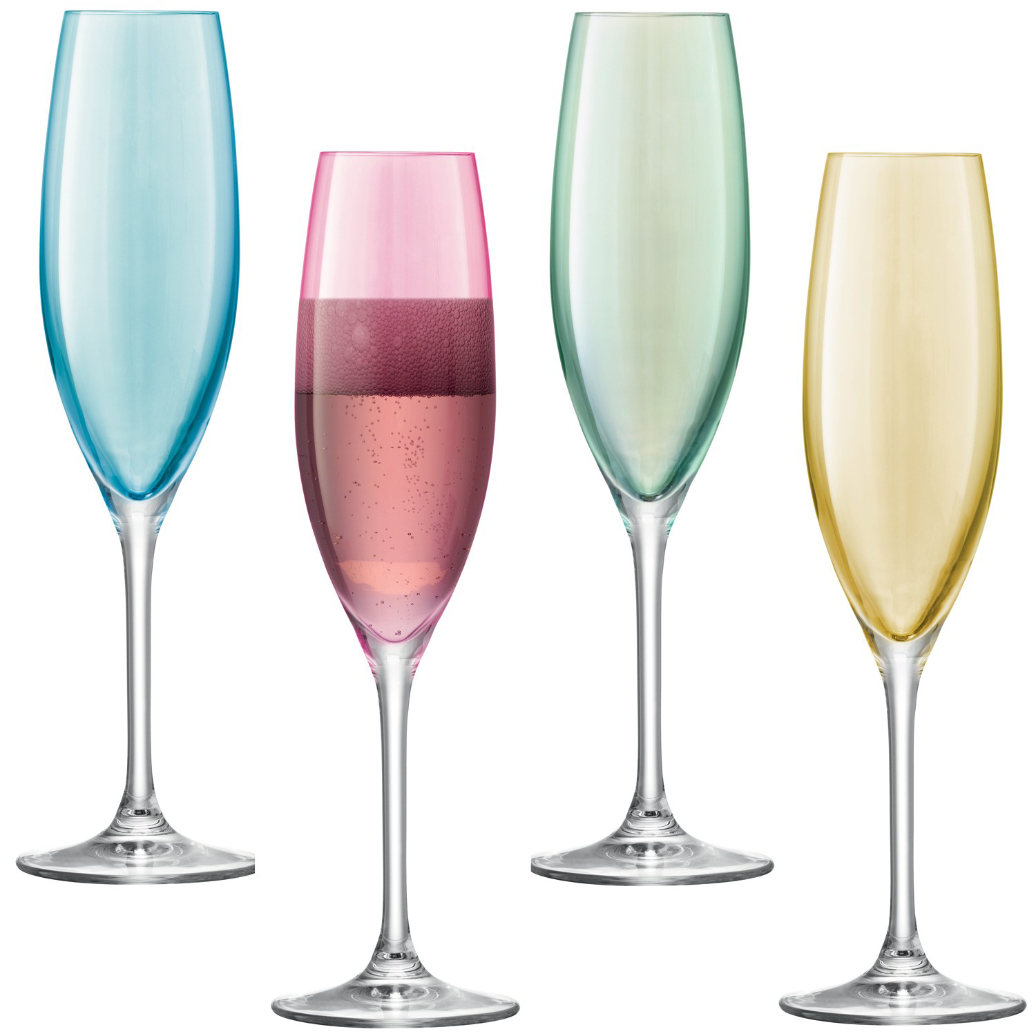 champagne glasses oliver bonas