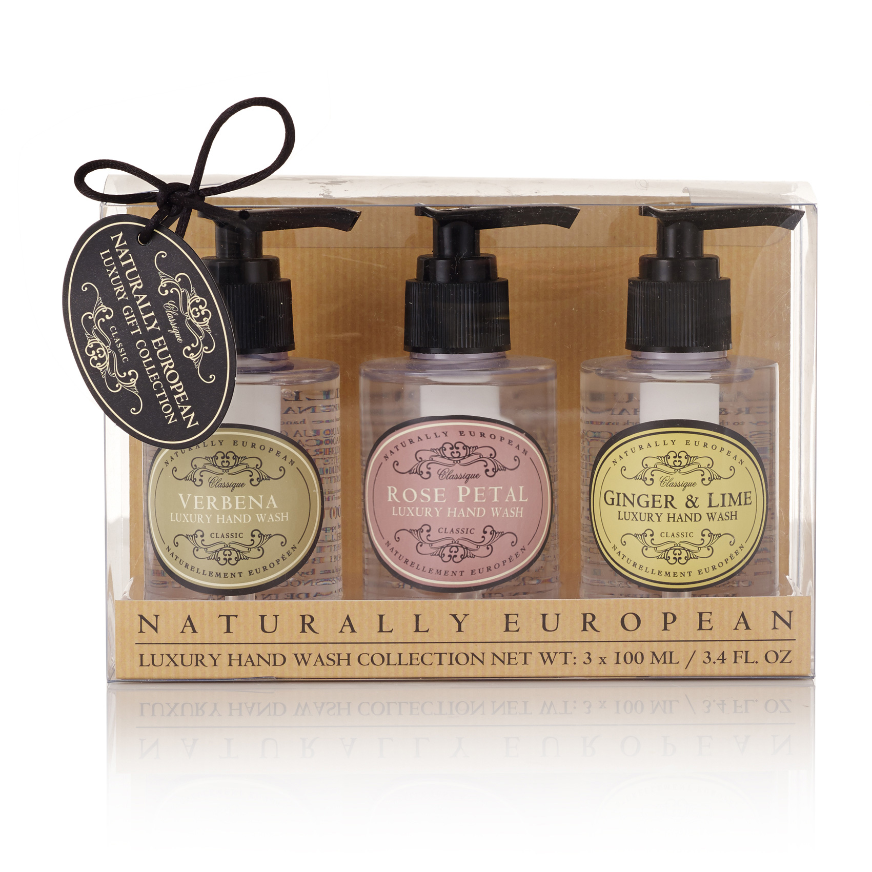 Naturally European Hand Wash Gift Set Oliver Bonas