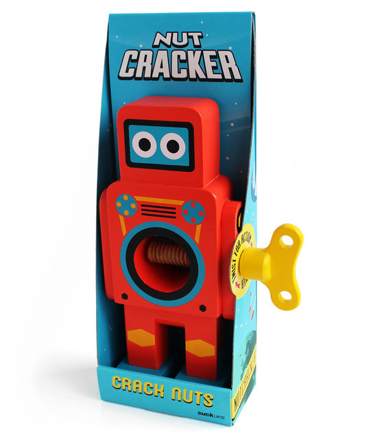 Small Robot Nutcracker Oliver Bonas