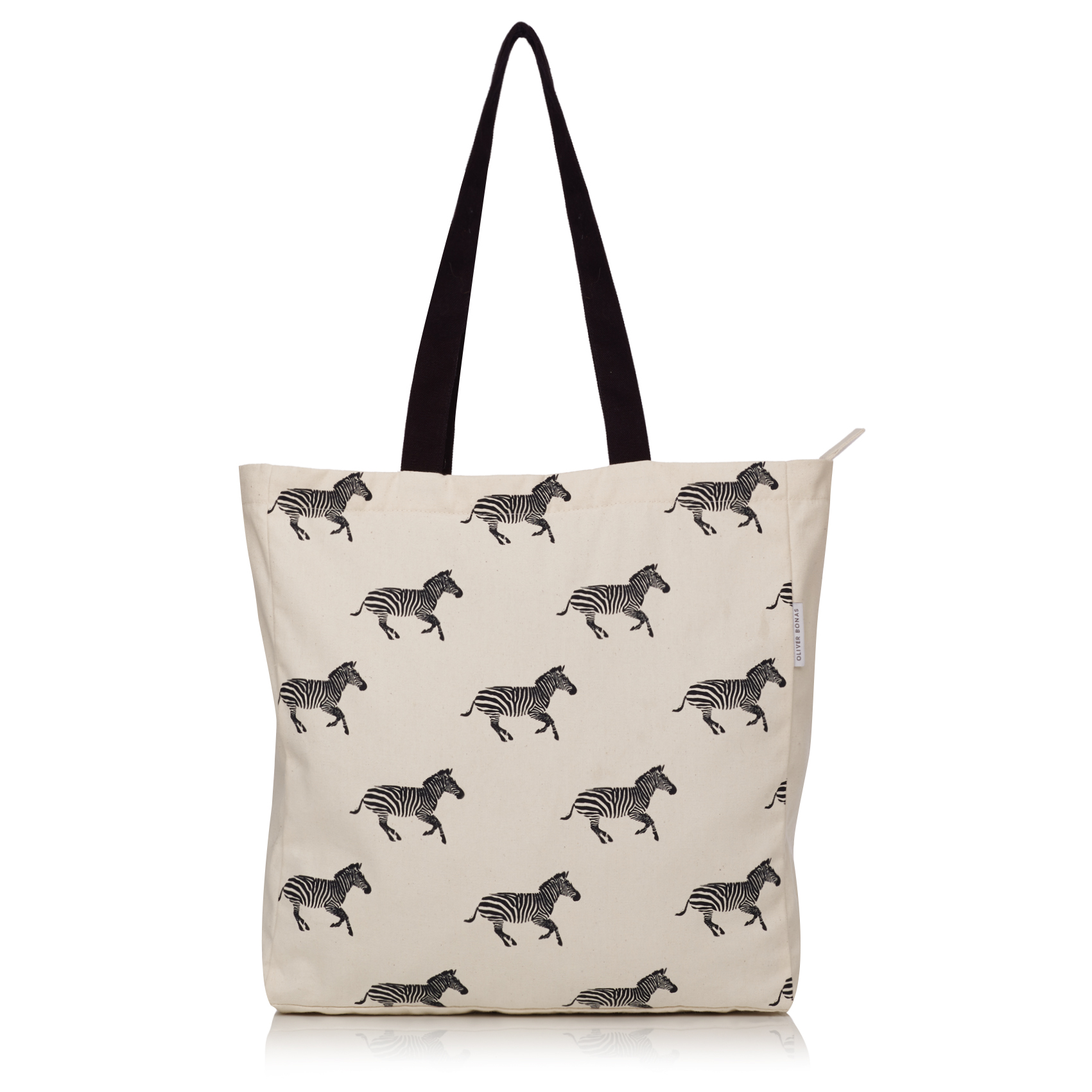 Zebra Shopping Bag Oliver Bonas