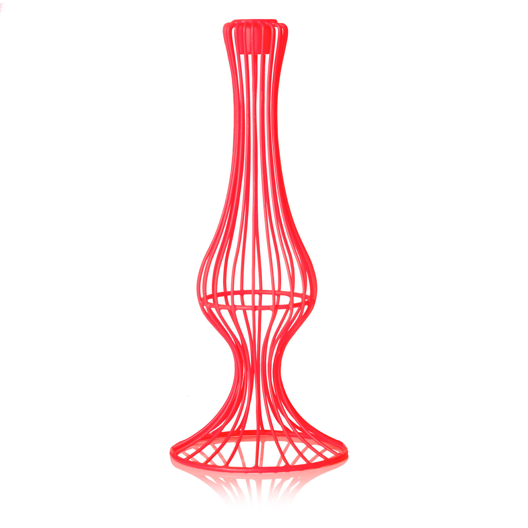 Neon Pink Wire Candle Holder Oliver Bonas