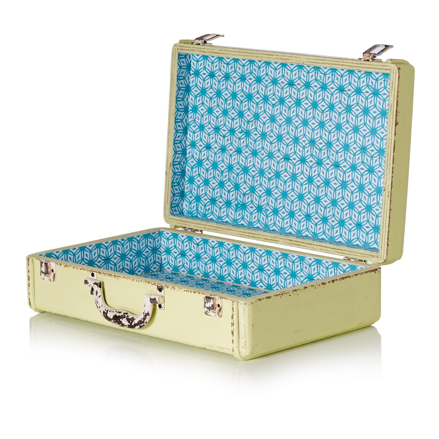 Sorbet Decorative Storage Suitcase Oliver Bonas
