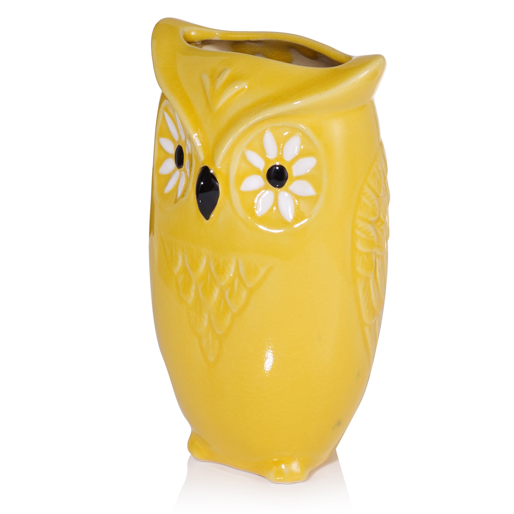 Wise Owl Vase Oliver Bonas