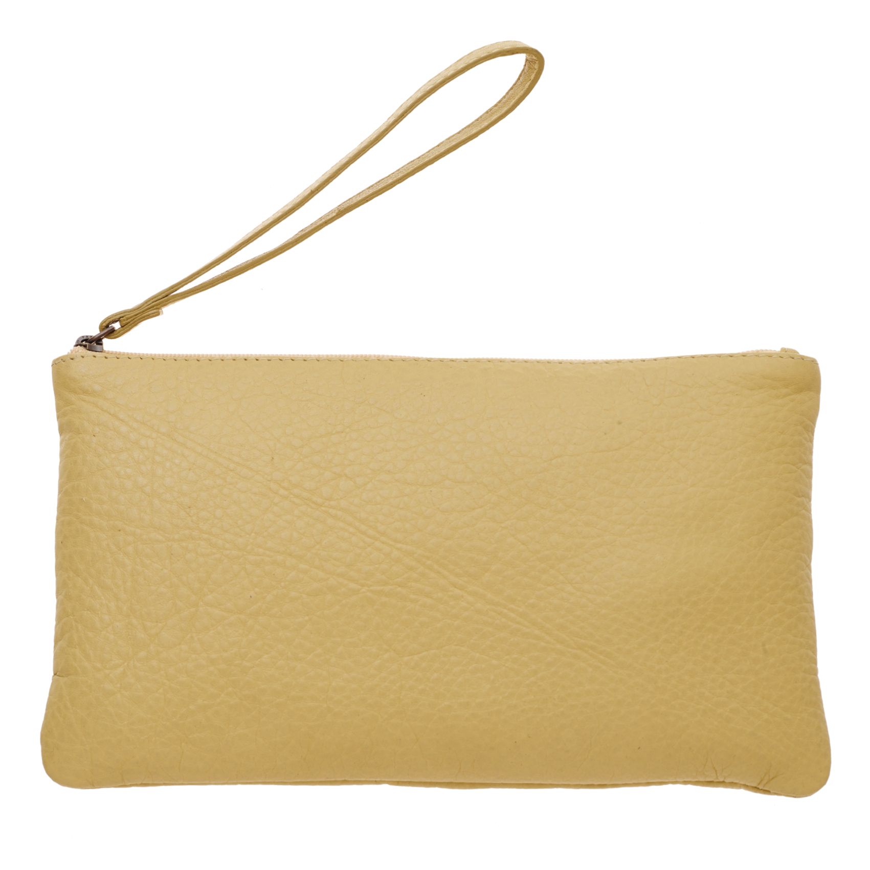 Leather Pouch Clutch | Oliver Bonas