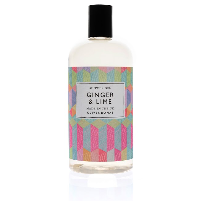 OB Ginger & Lime Shower Gel Oliver Bonas