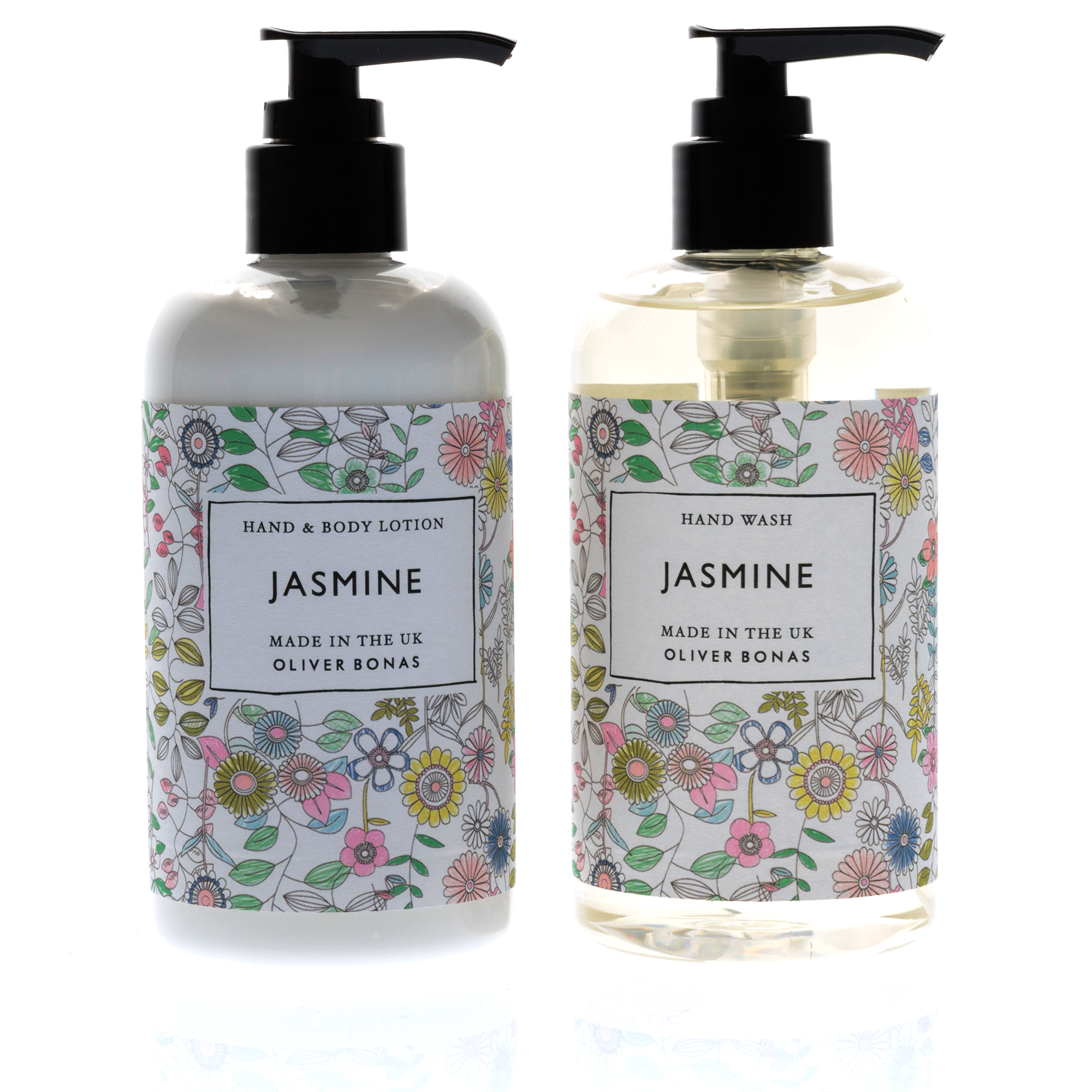 OB Hand Wash & Lotion Set Oliver Bonas