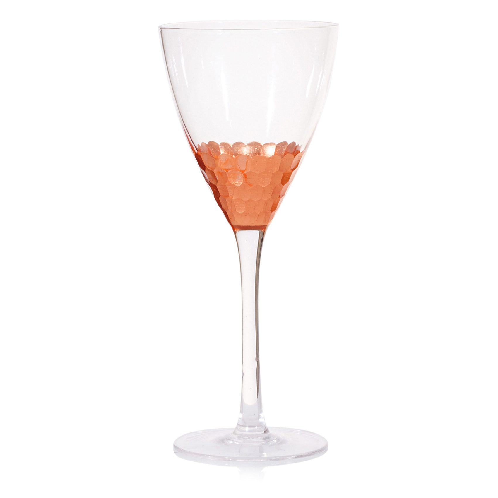 Copper Wine Glass Oliver Bonas