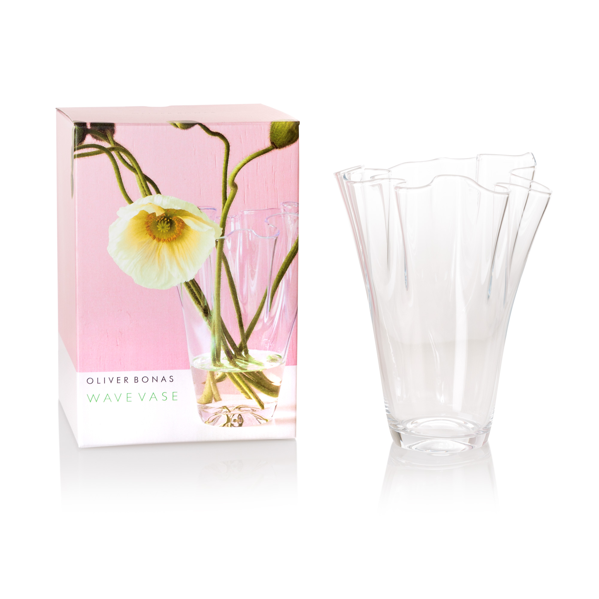 Wave Vase Oliver Bonas