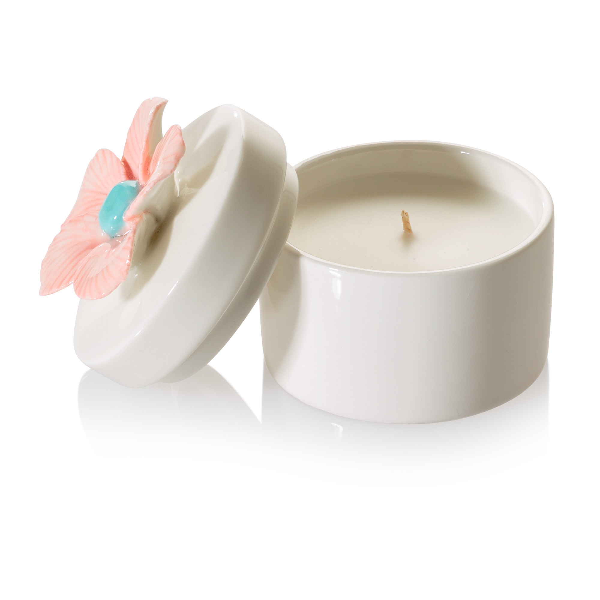 sale uk for pots wax All  Oliver Box Bonas   Floral Candle