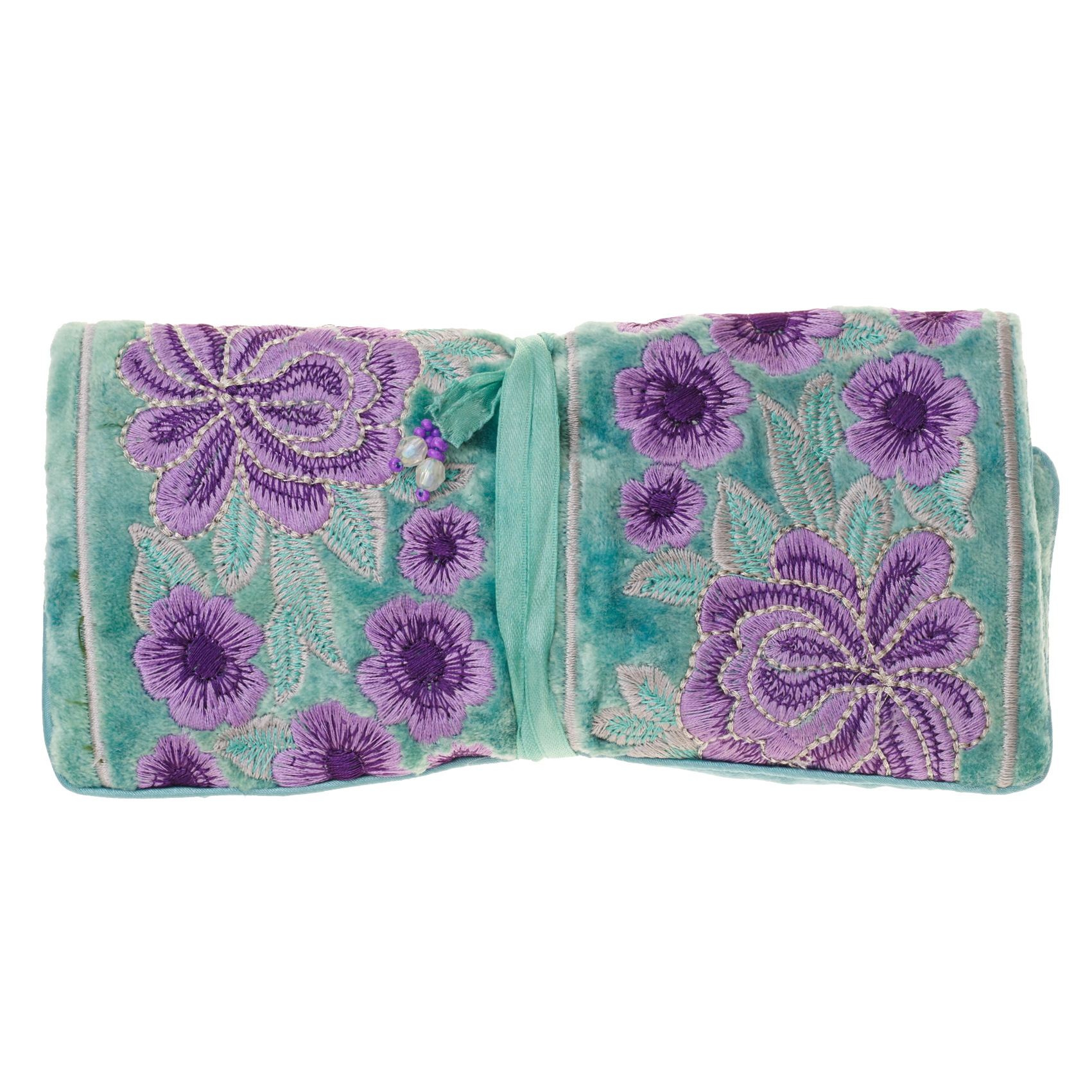 Floral Jewellery Roll Oliver Bonas