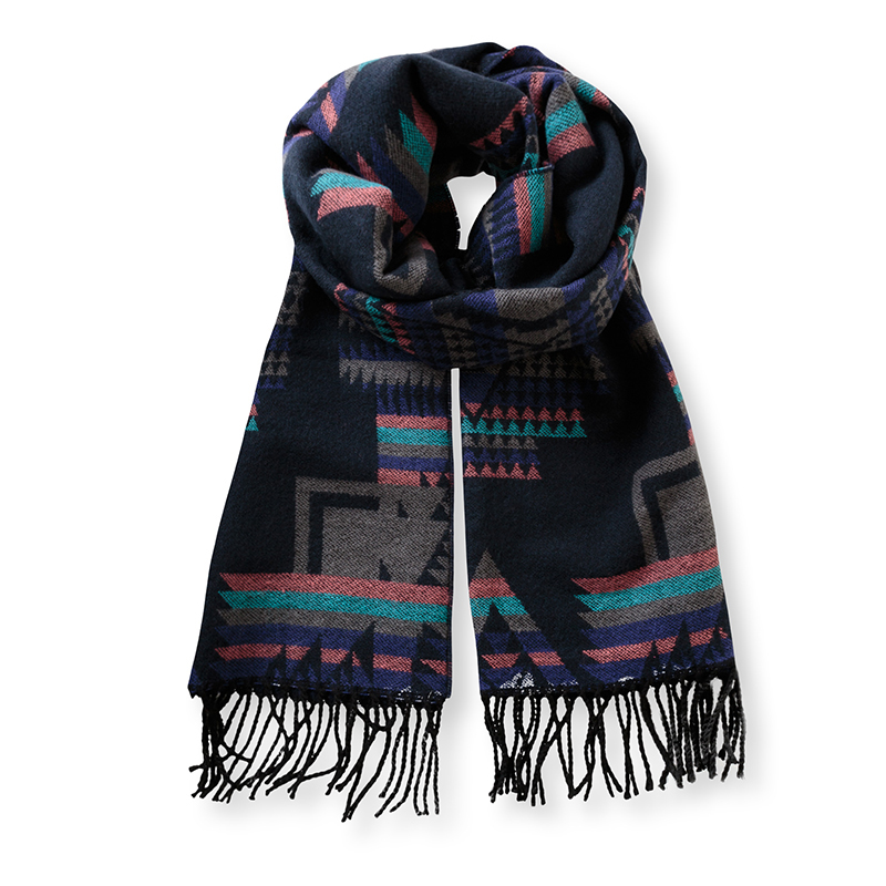 Aztec Blanket Scarf Oliver Bonas