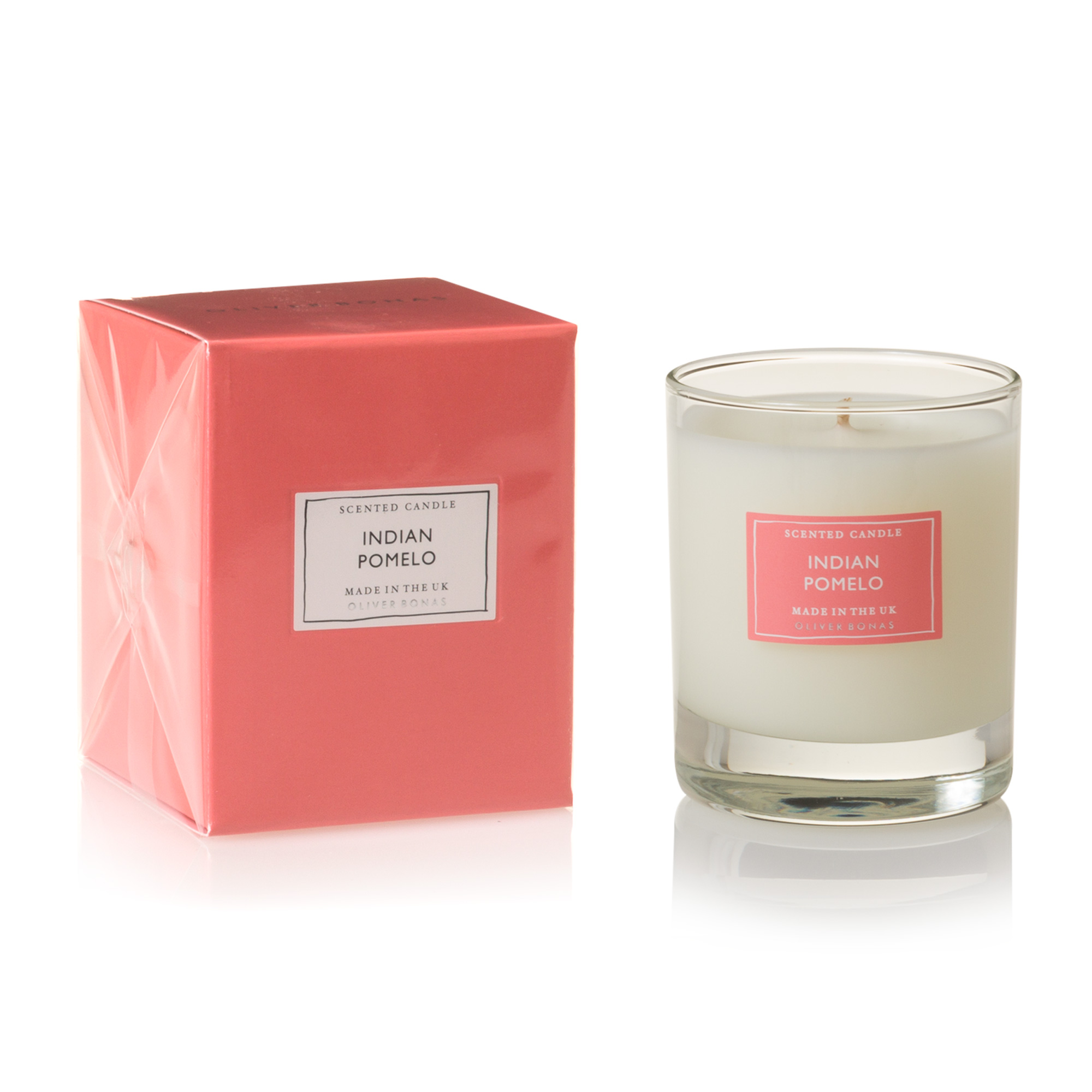 Small Indian Pomelo Scented Candle All Oliver Bonas