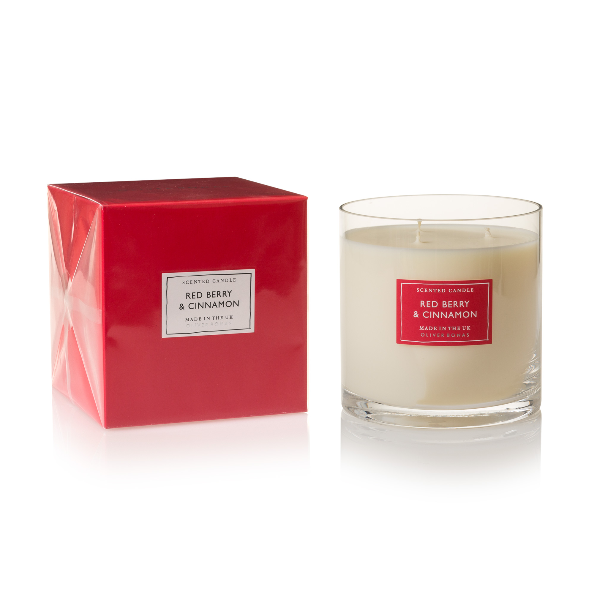 OB Three Wick Candle Oliver Bonas