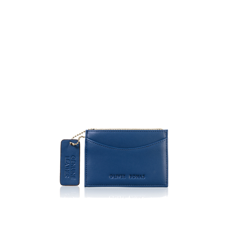 Leather Travel Card Holder Oliver Bonas