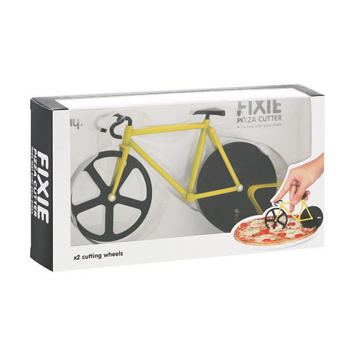 Bicycle Pizza Cutter Oliver Bonas