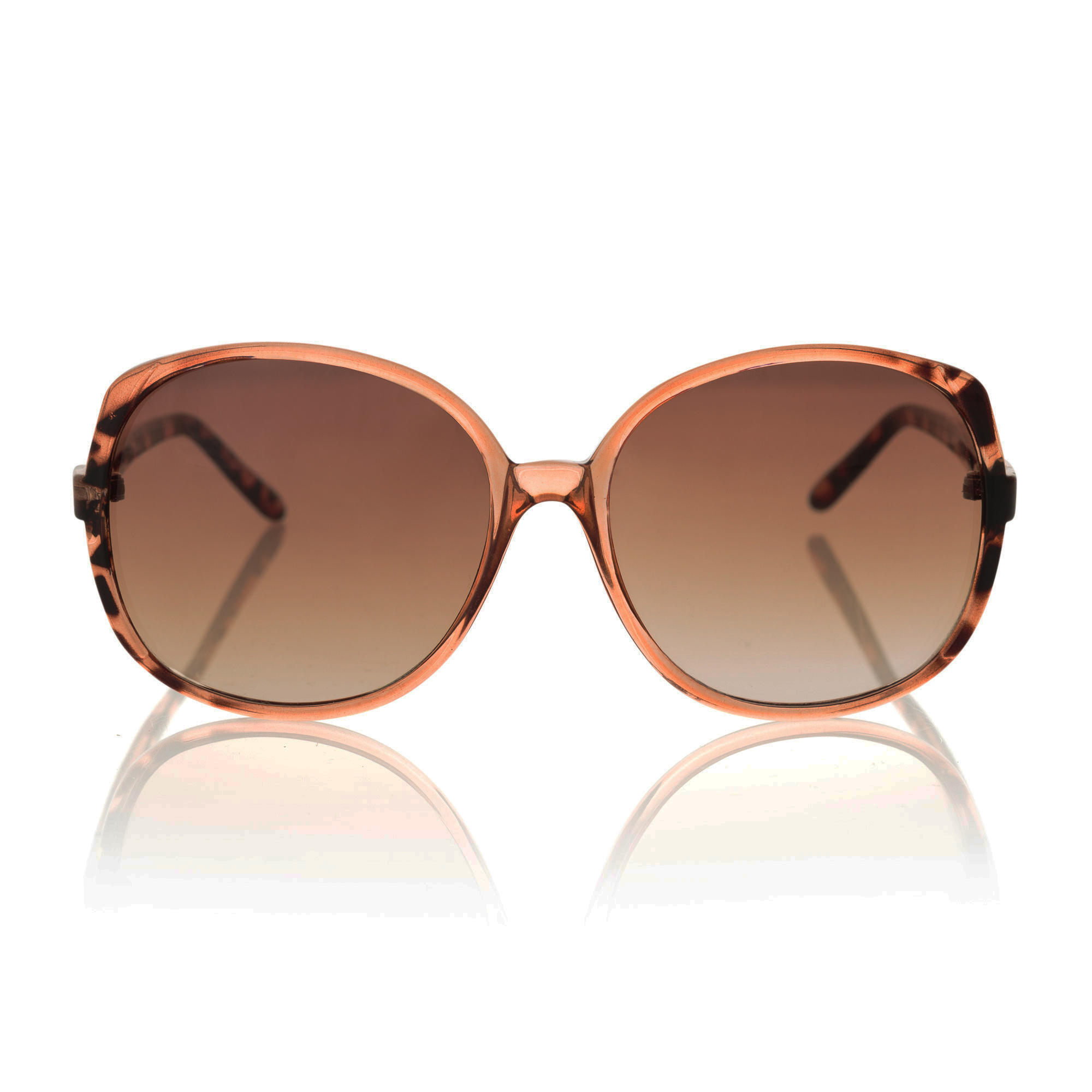 Light Tortoiseshell Square Sunglasses Oliver Bonas IE