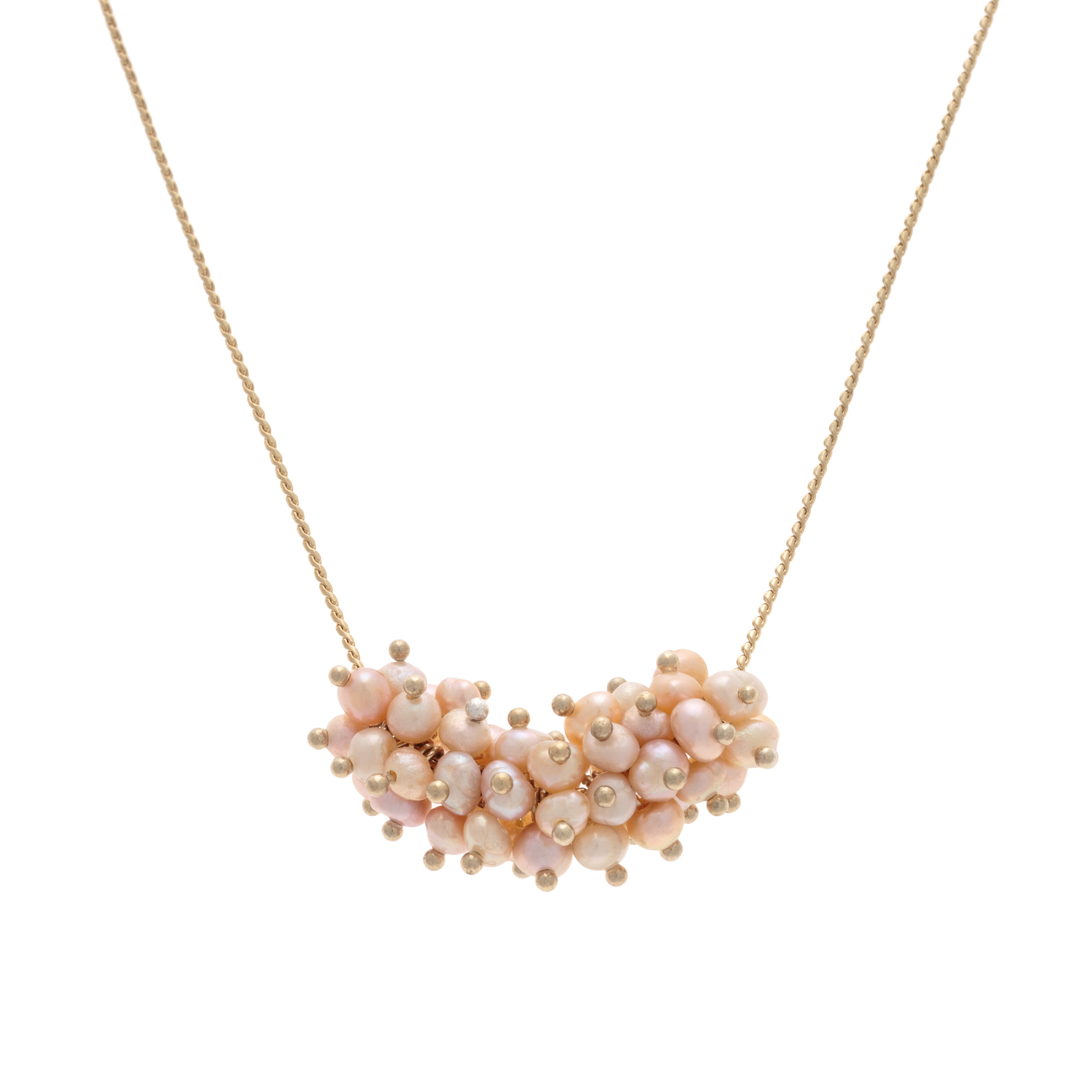 Oliver bonas gold necklace Clearance