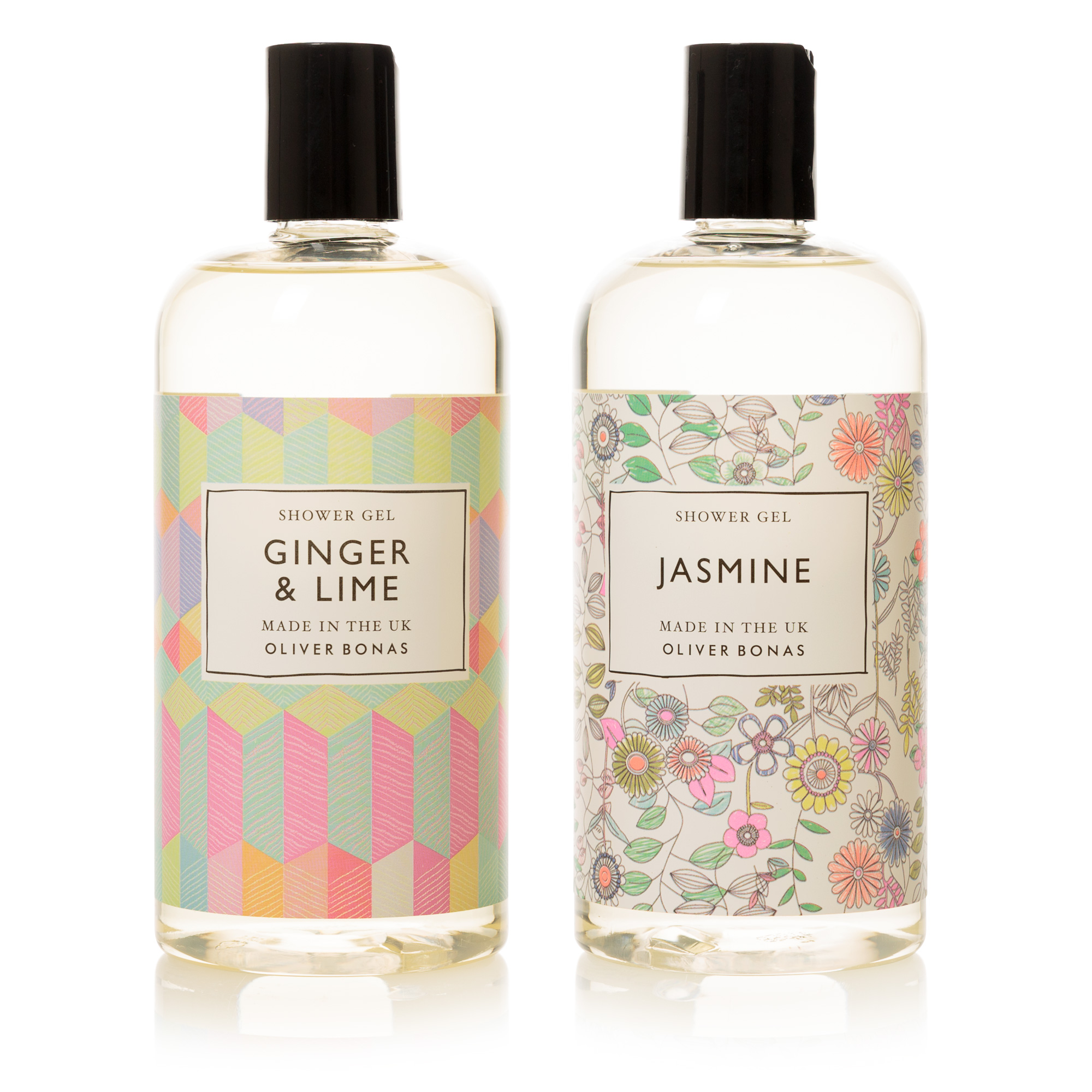 OB Shower Gel Gift Set Oliver Bonas