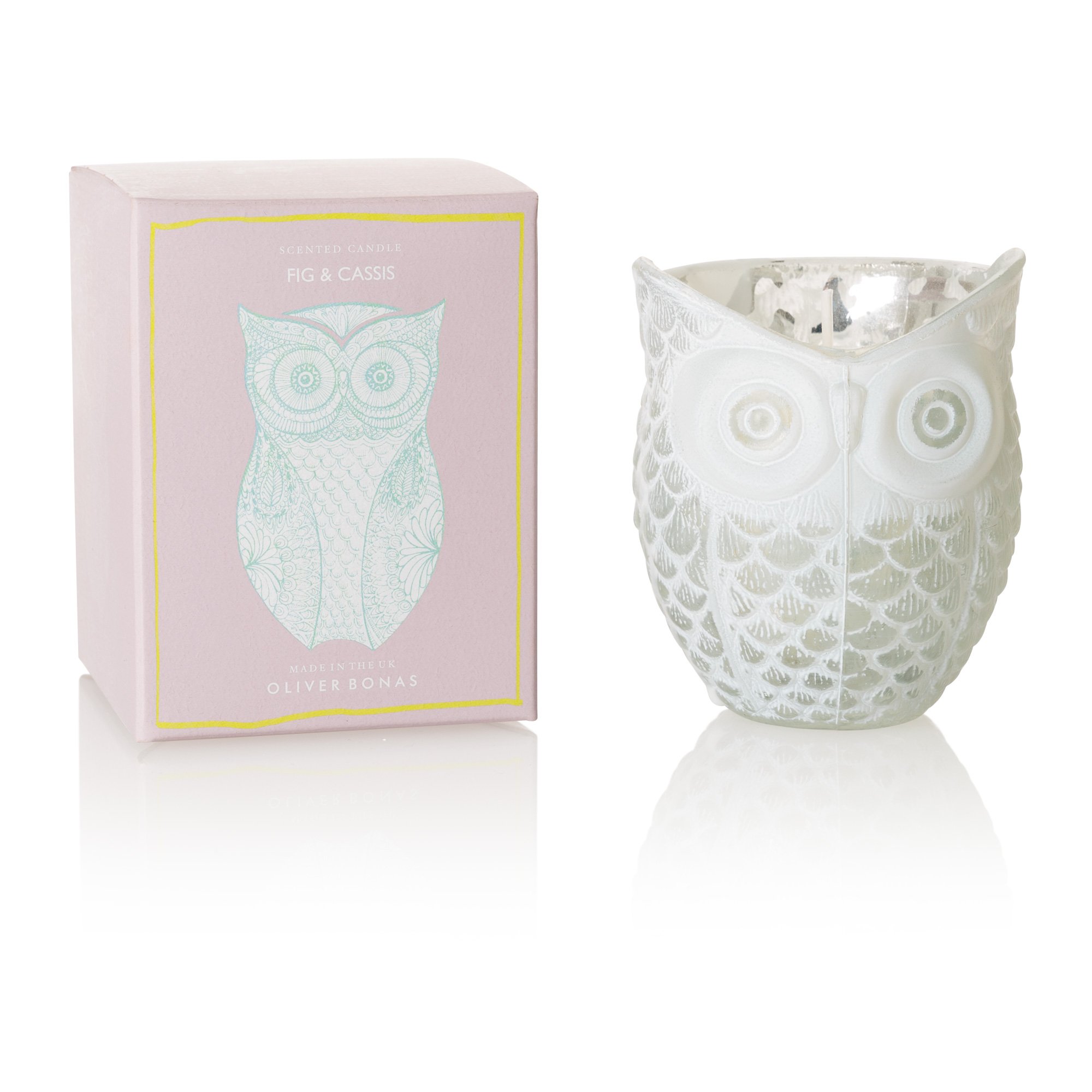 Scented Owl Candle Oliver Bonas