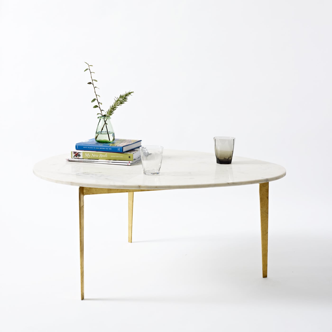 Luxe Egg Coffee Table Oliver Bonas