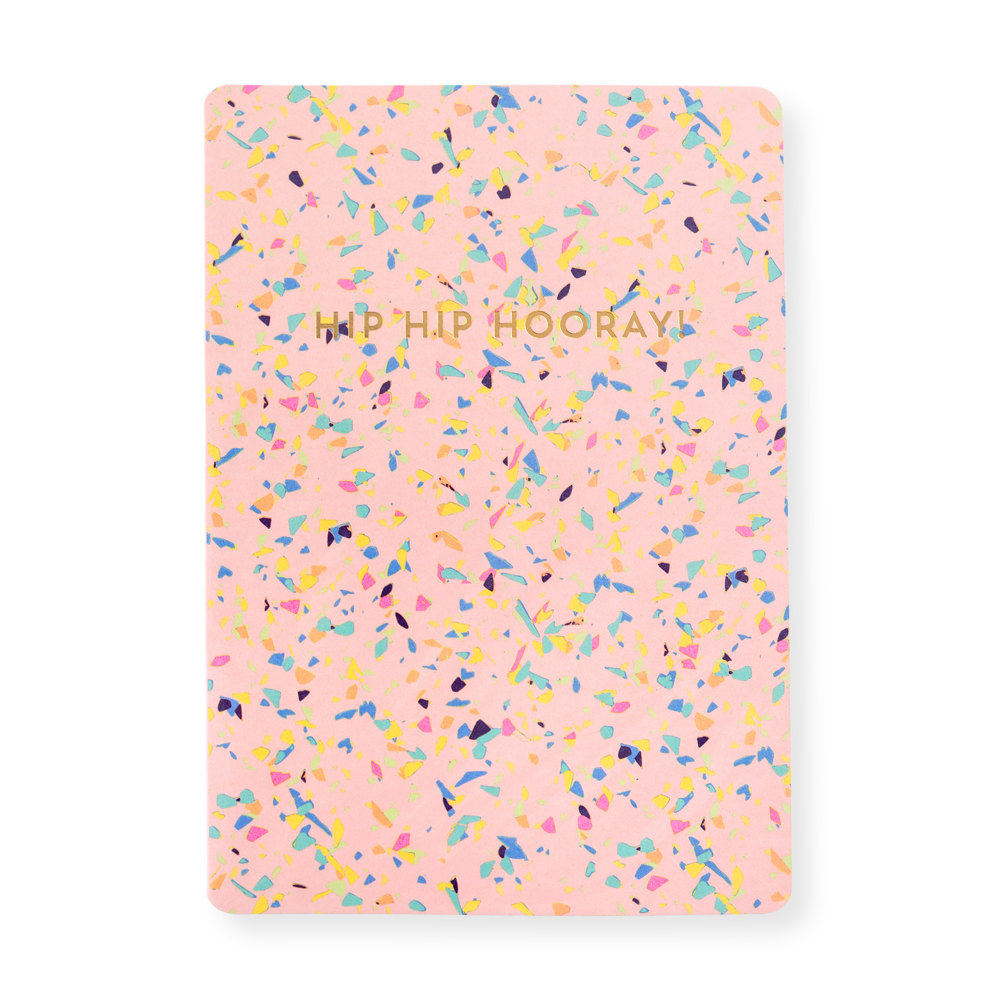 Hip Hip Hooray Cara Camo Pink Card Oliver Bonas