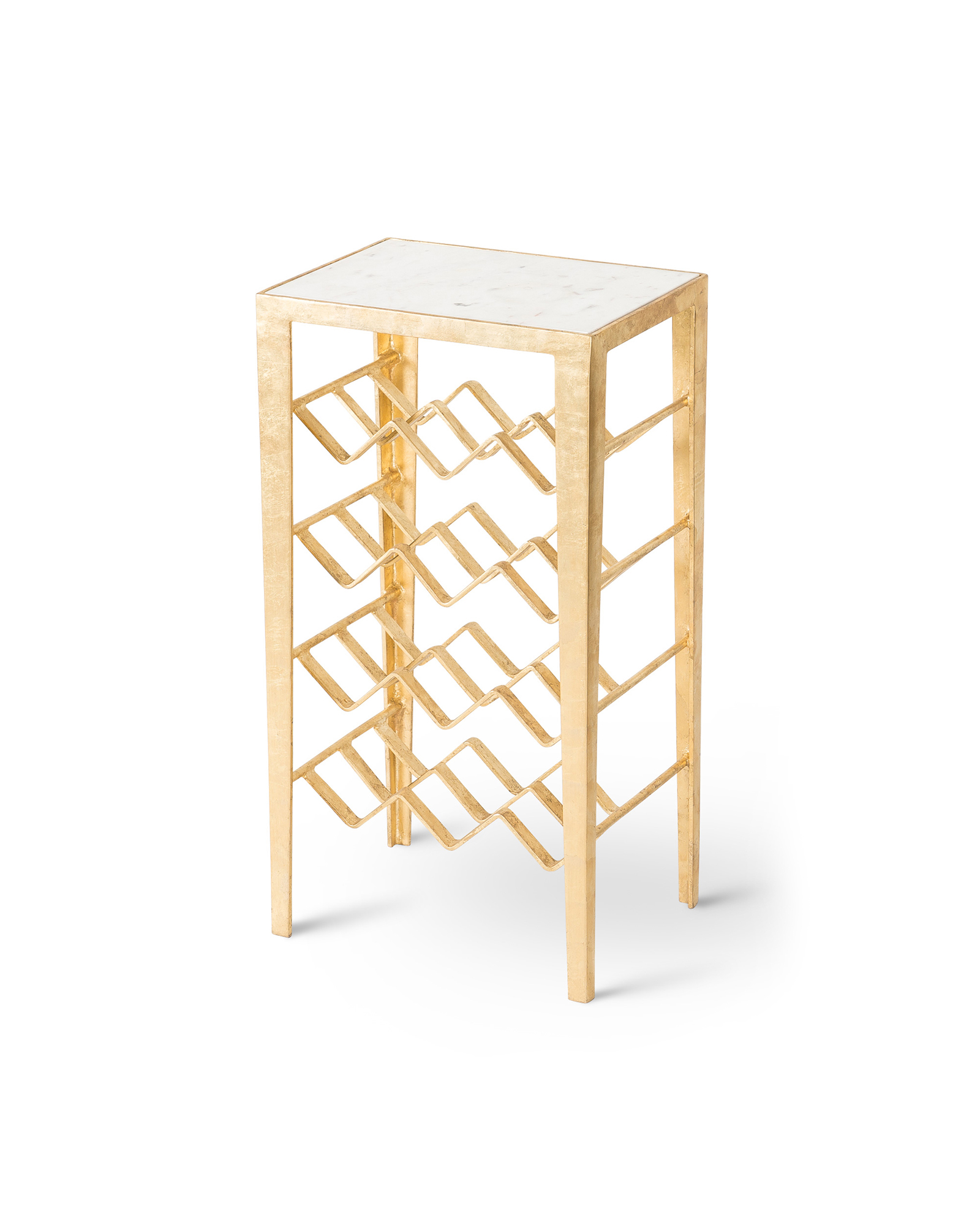 Luxe Wine Rack Table Oliver Bonas