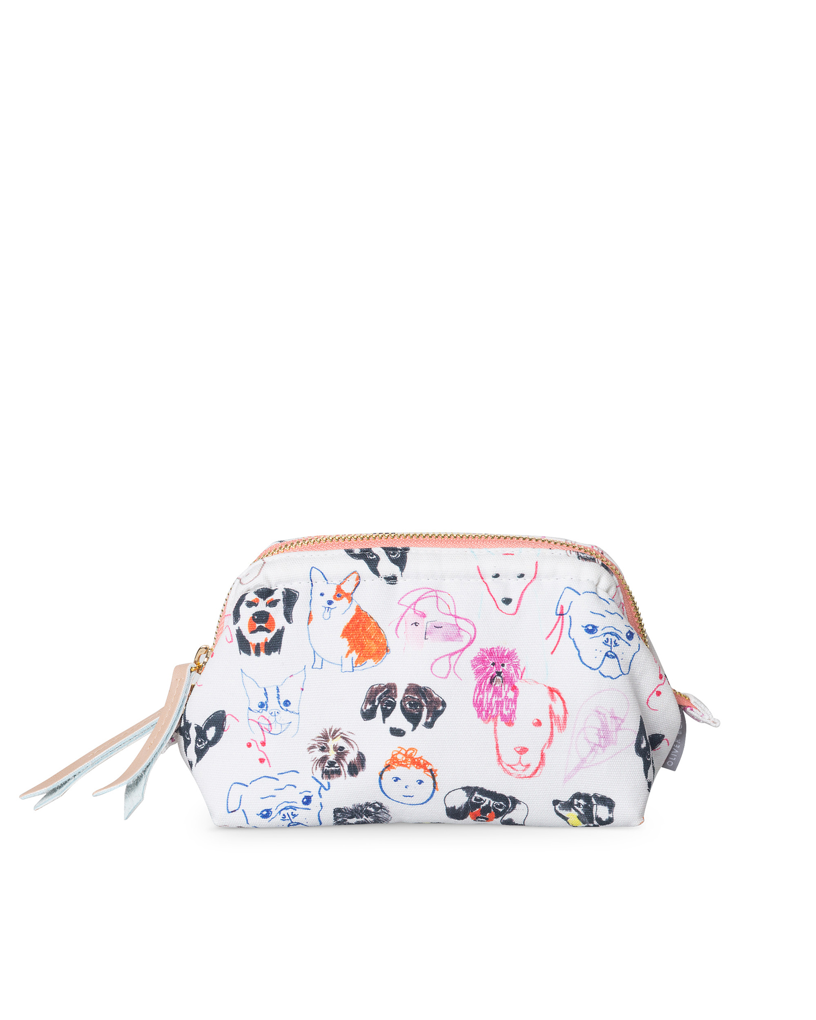 Family Portrait Make Up Bag Oliver Bonas