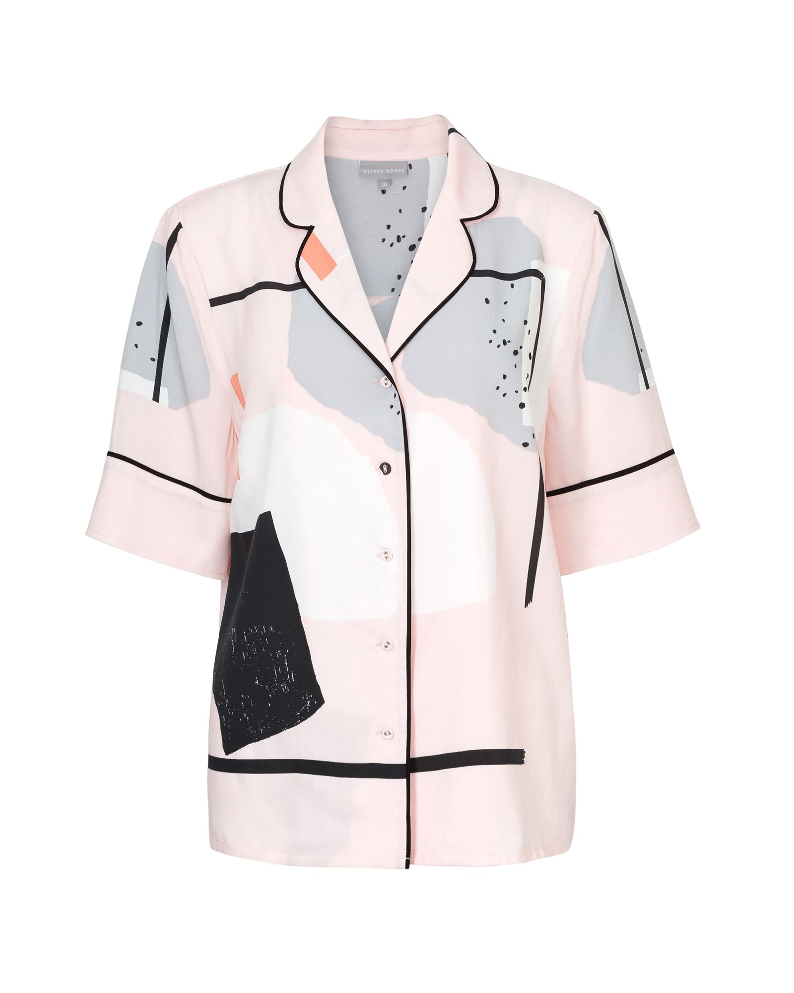 Gallery Print Relaxed Shirt | Oliver Bonas