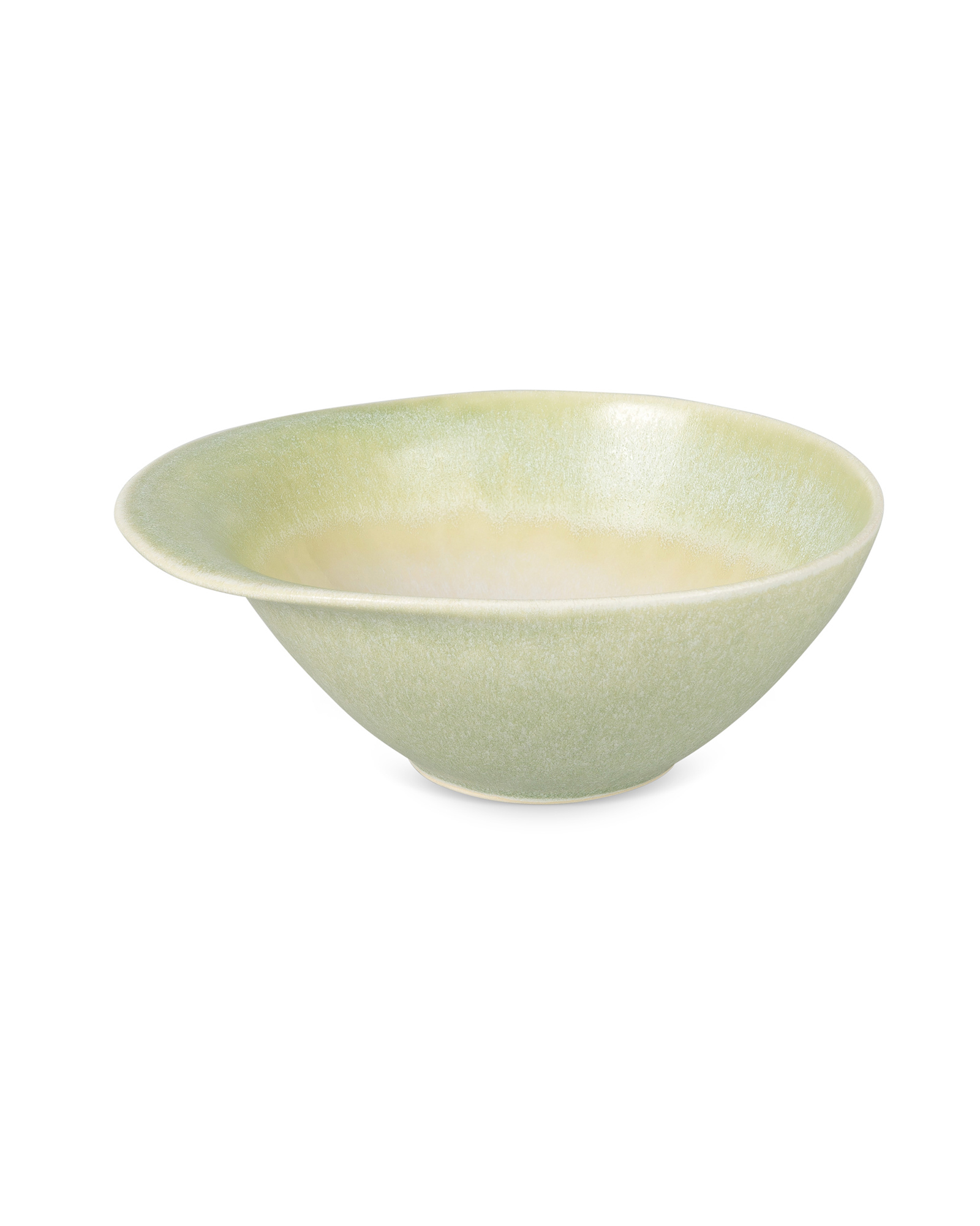 Evolution Small Green Bowl Oliver Bonas