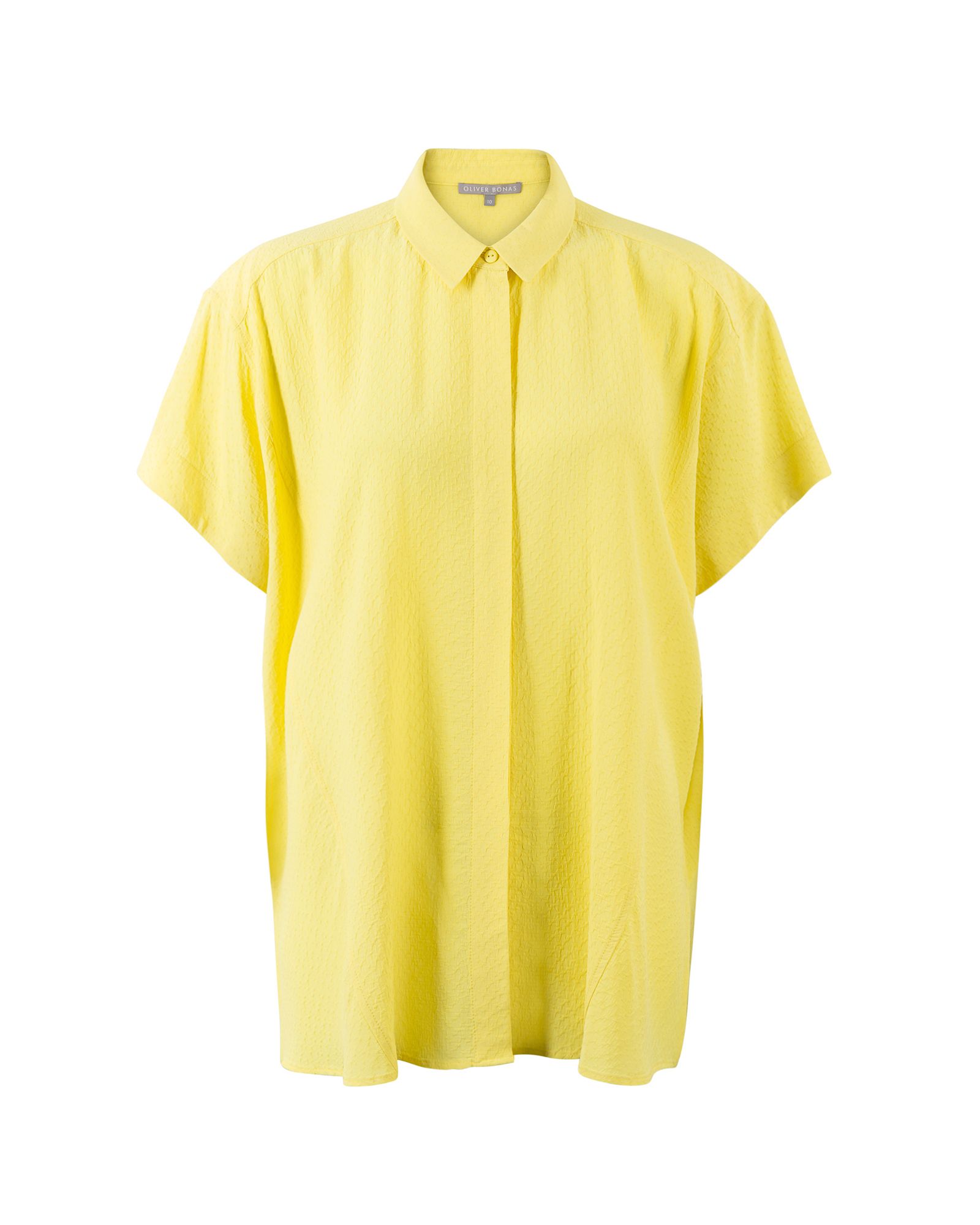Vibrant Relaxed Yellow Shirt | Oliver Bonas