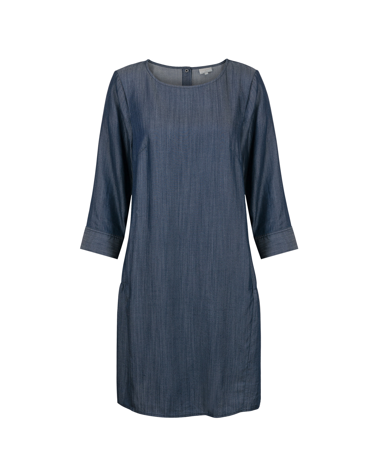 oliver bonas denim dress