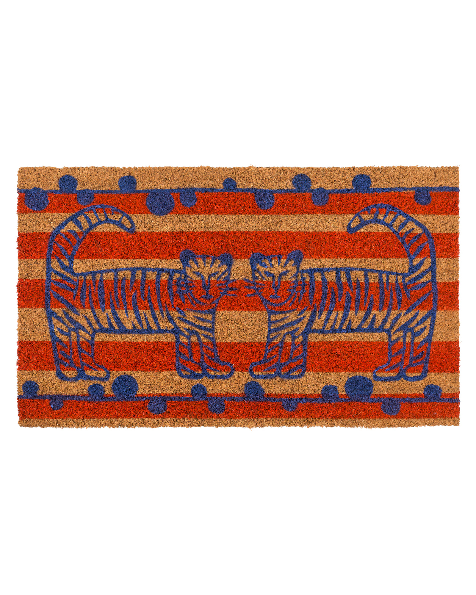 Tiger Doormat Oliver Bonas US