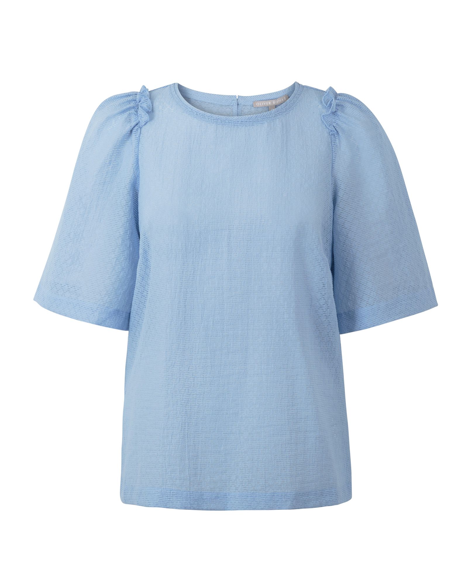 The Even Truth Blue Top | Oliver Bonas