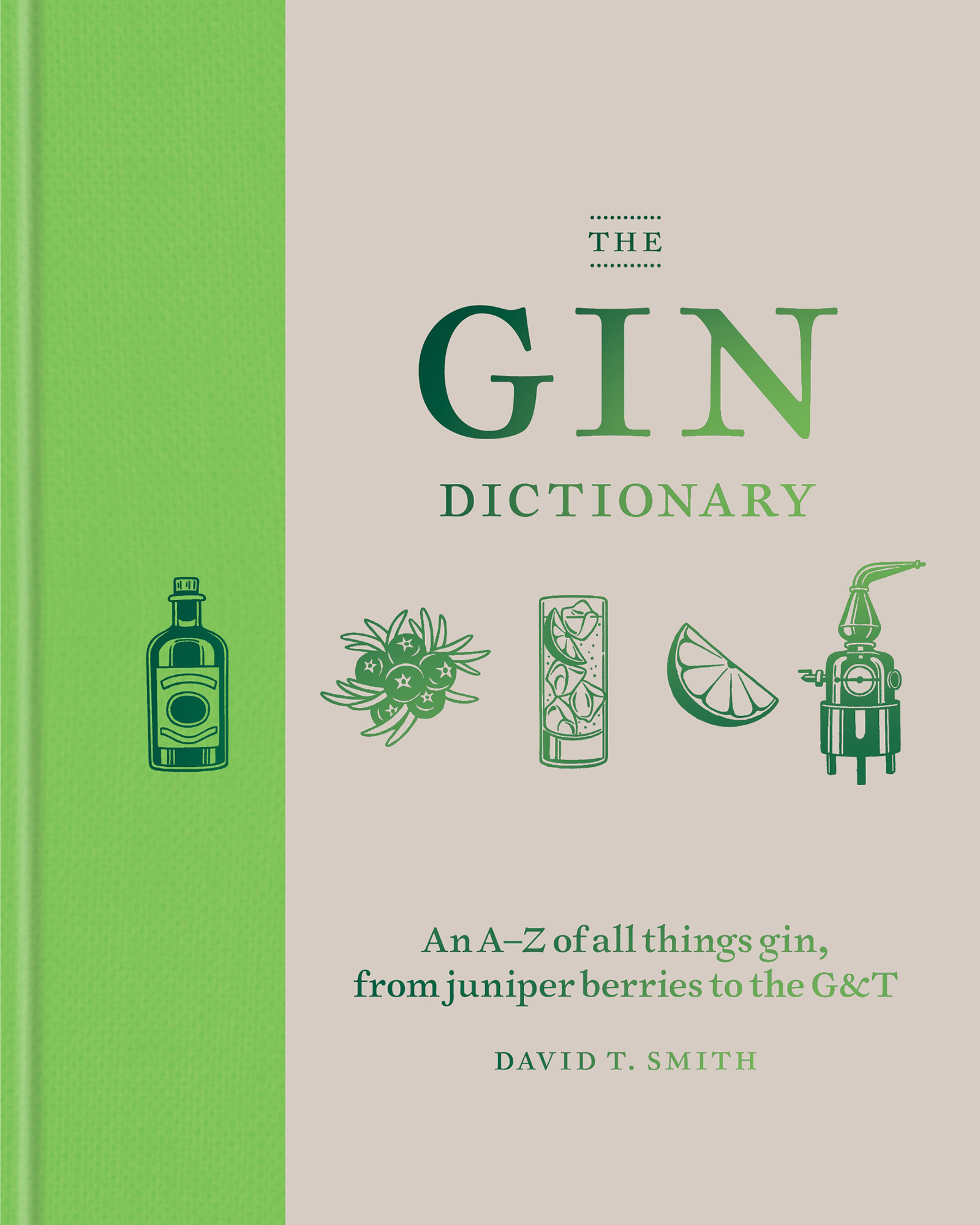 The Gin Dictionary Book Oliver Bonas