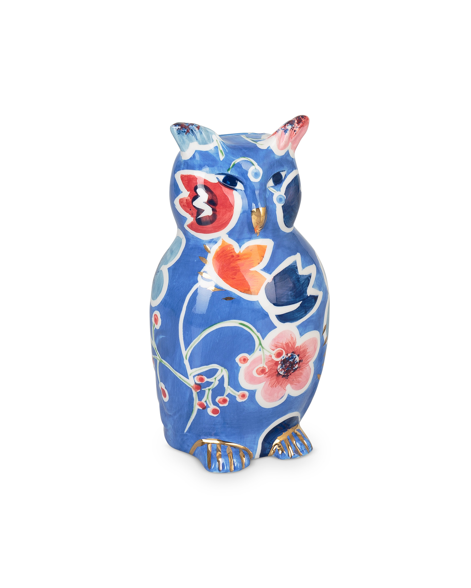 Kinship Owl Ceramic Money Box Oliver Bonas