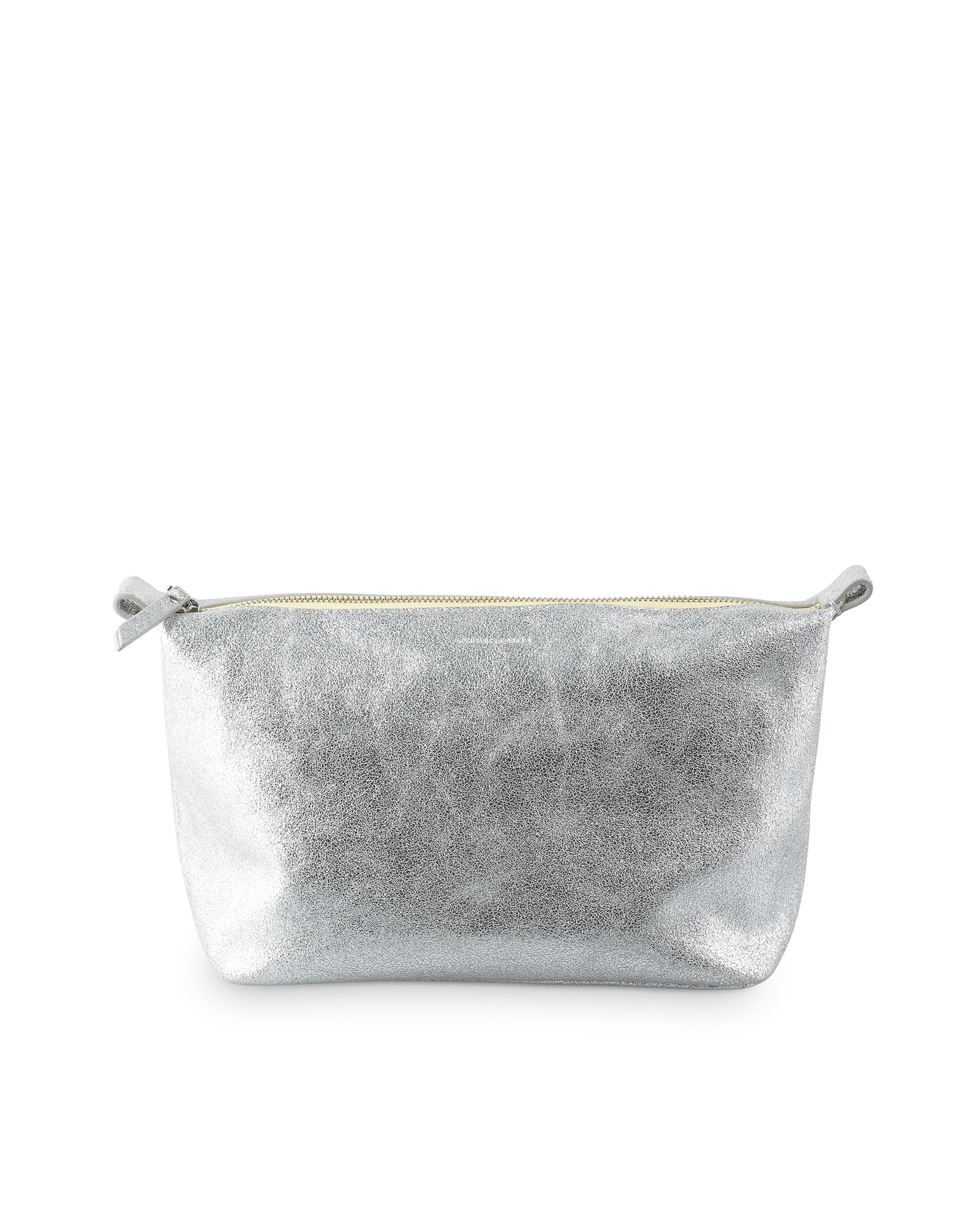 silver wash bag