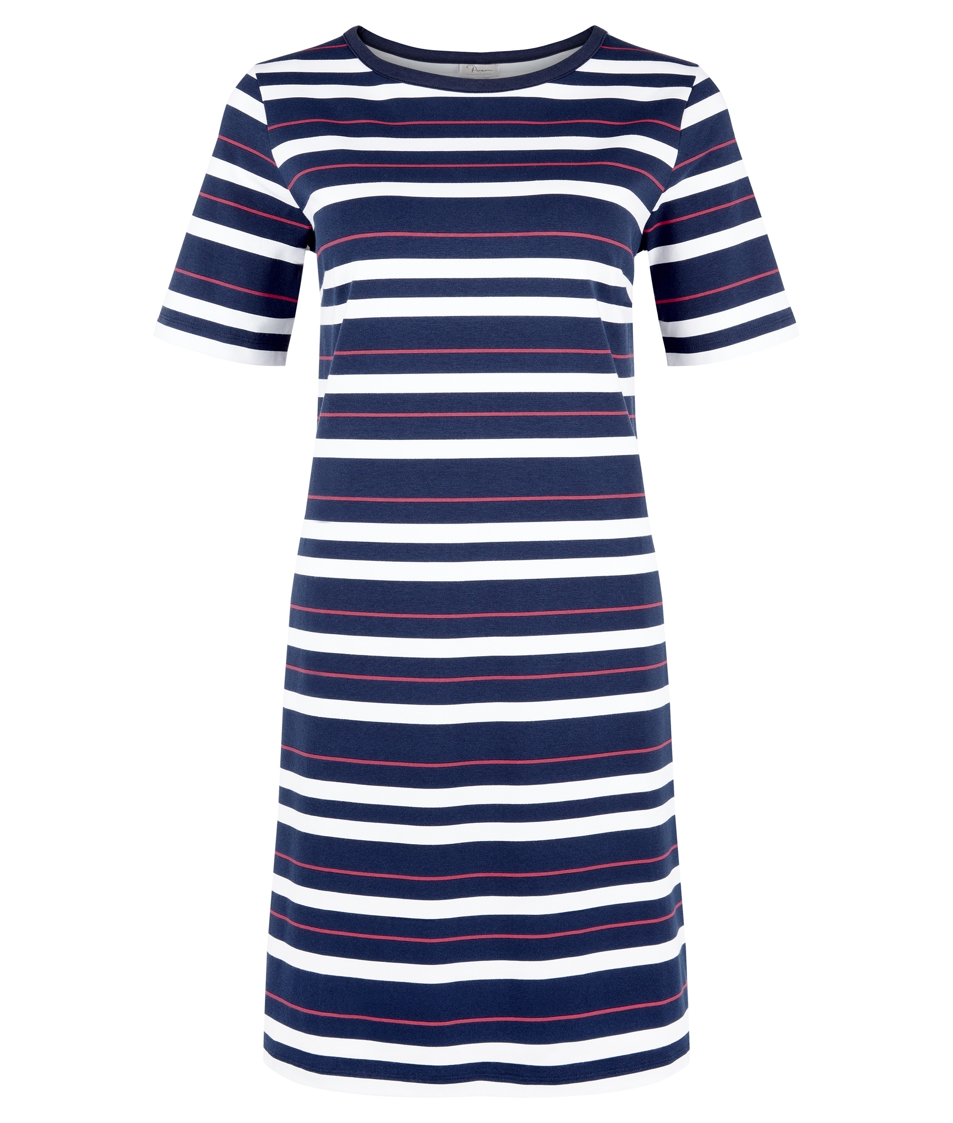 Jenny Stripe Jersey Dress Oliver Bonas