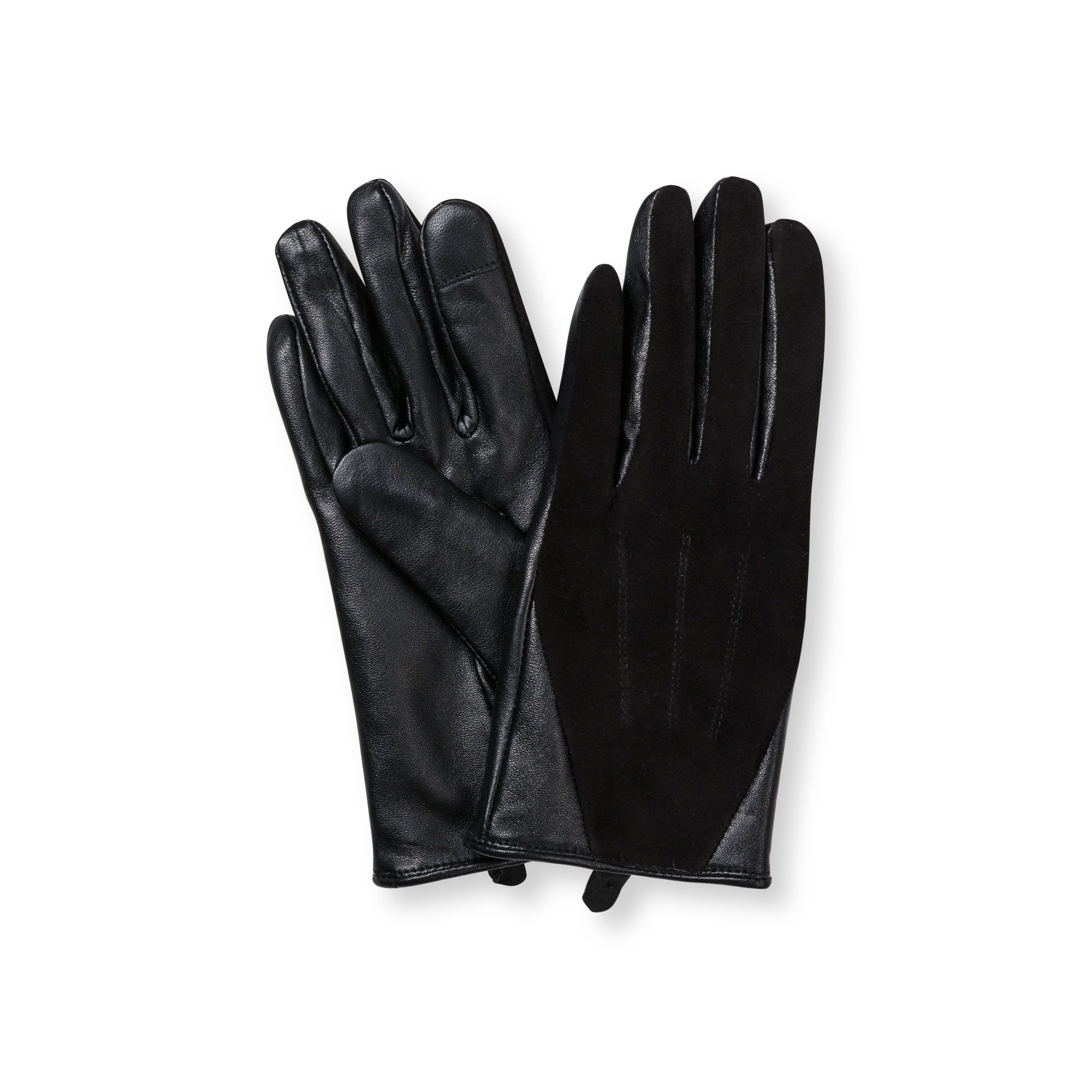 Bianca Suede & Leather Gloves | Oliver Bonas