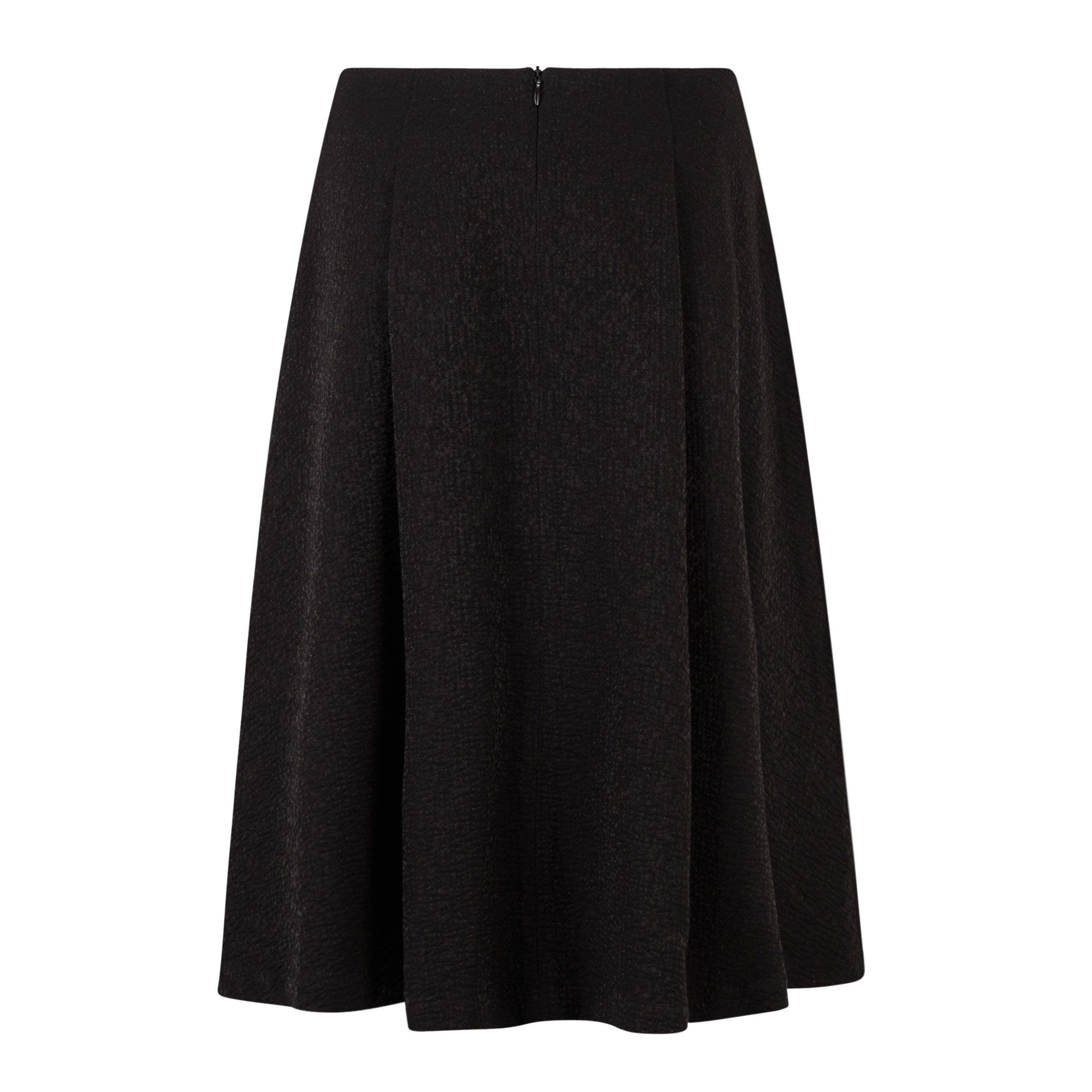Textured Co-Ord Midi Skirt | Oliver Bonas