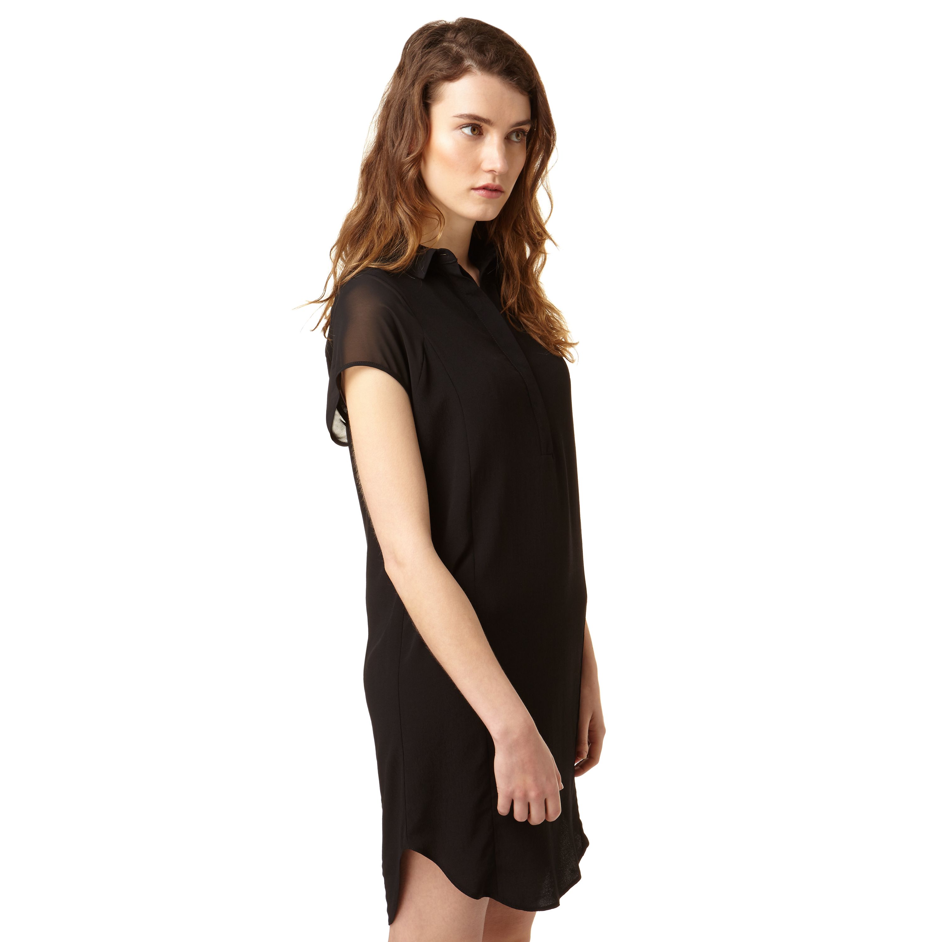 Plain Shirt Dress | Oliver Bonas