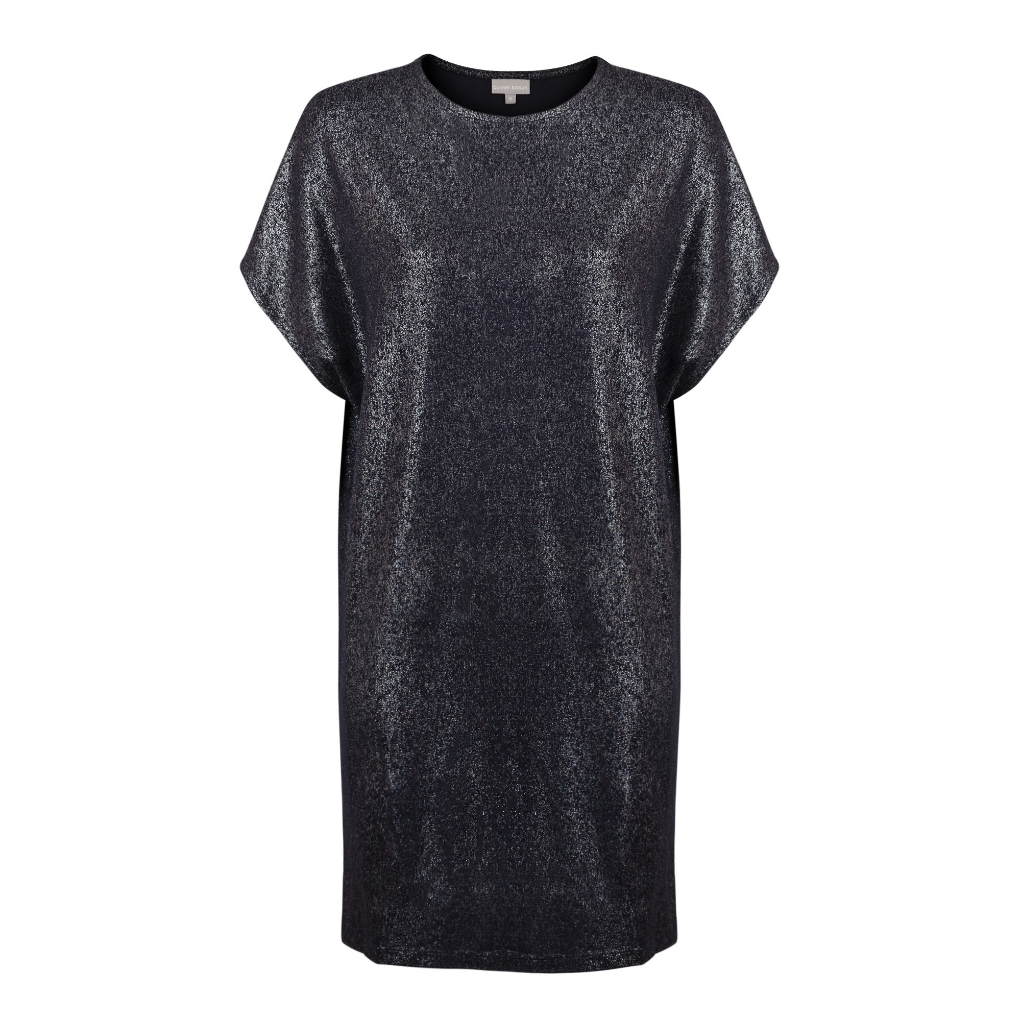 Solar Sparkle Jersey Dress Oliver Bonas